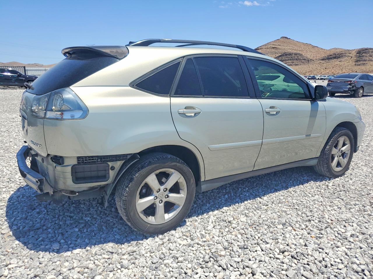 2004 Lexus Rx 330 Silver vin: JTJGA31U340034547