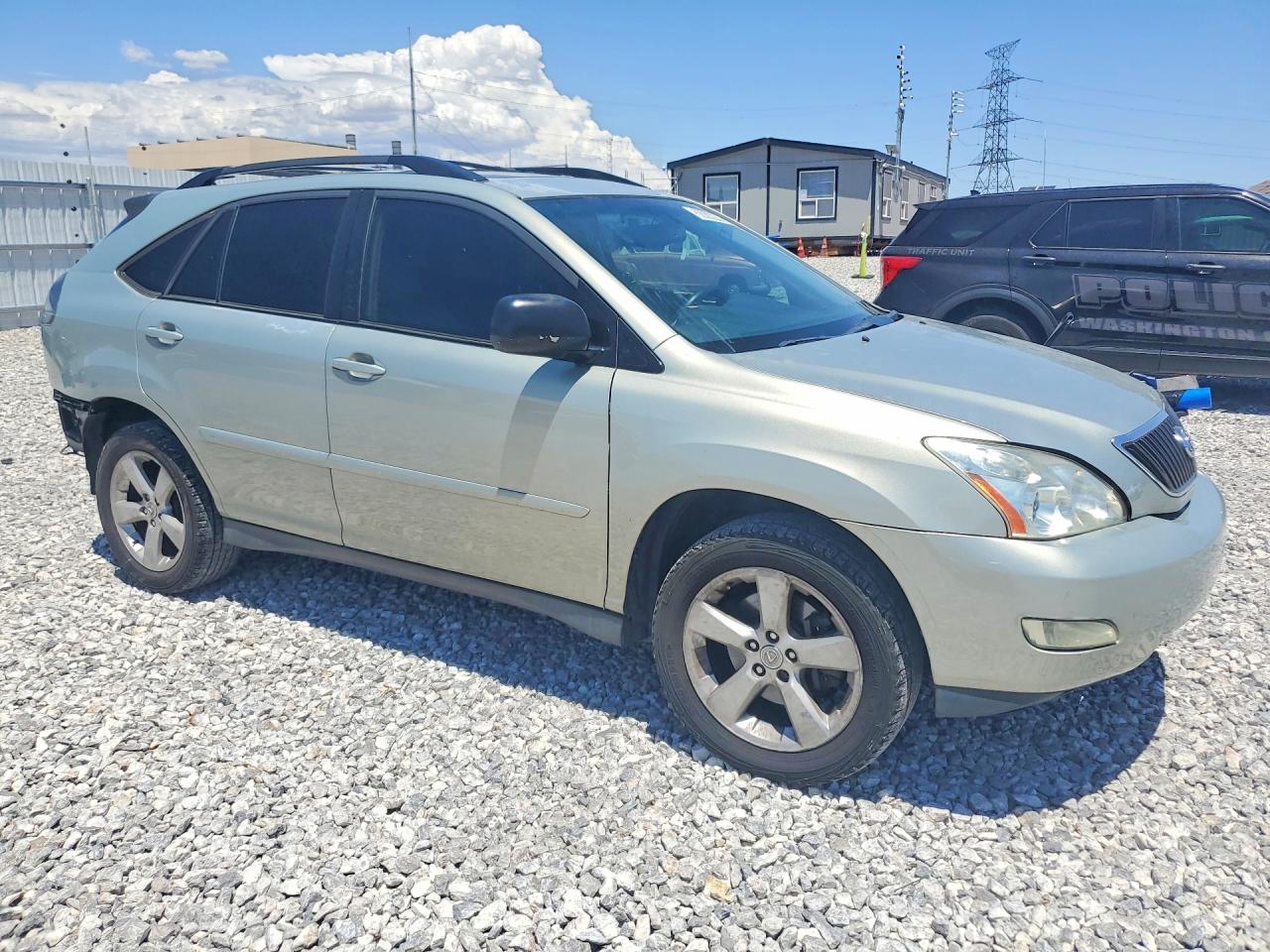 2004 Lexus Rx 330 Silver vin: JTJGA31U340034547