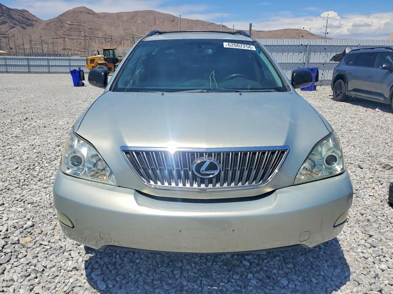 2004 Lexus Rx 330 Silver vin: JTJGA31U340034547