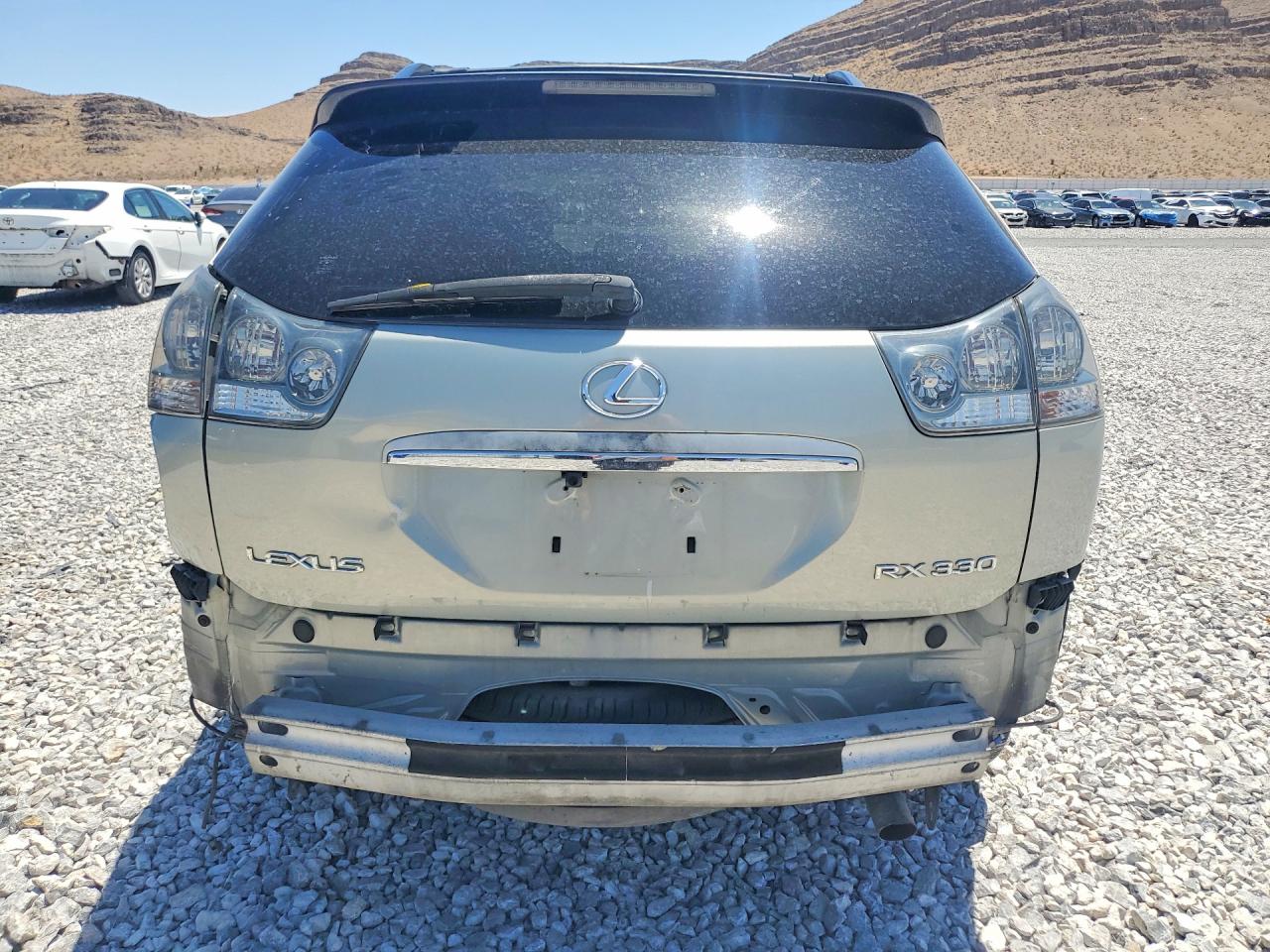 2004 Lexus Rx 330 Silver vin: JTJGA31U340034547