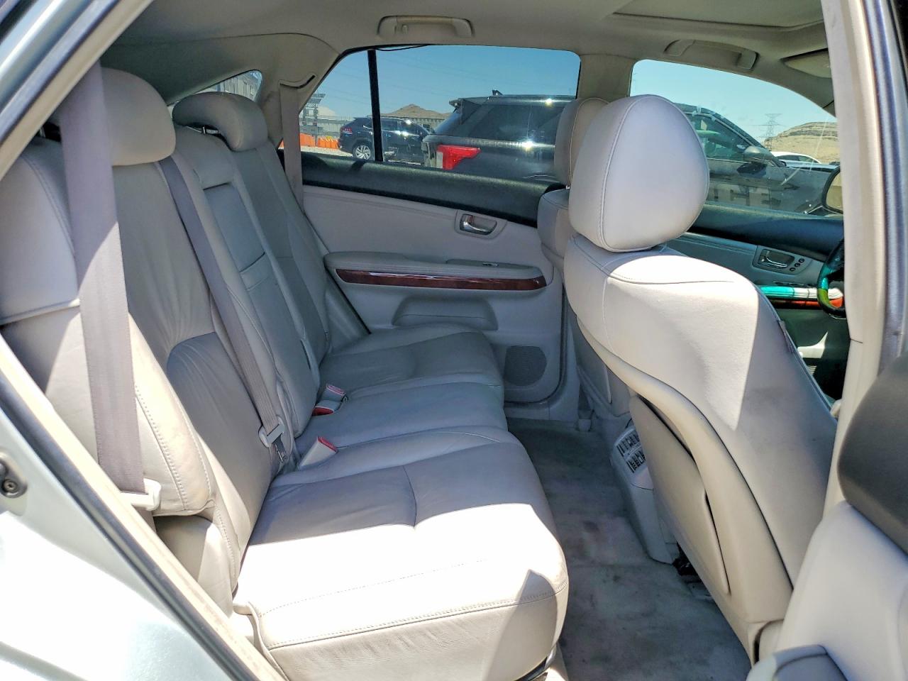 2004 Lexus Rx 330 Silver vin: JTJGA31U340034547