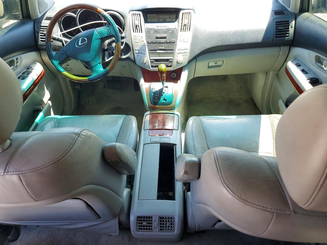 2004 Lexus Rx 330 Silver vin: JTJGA31U340034547