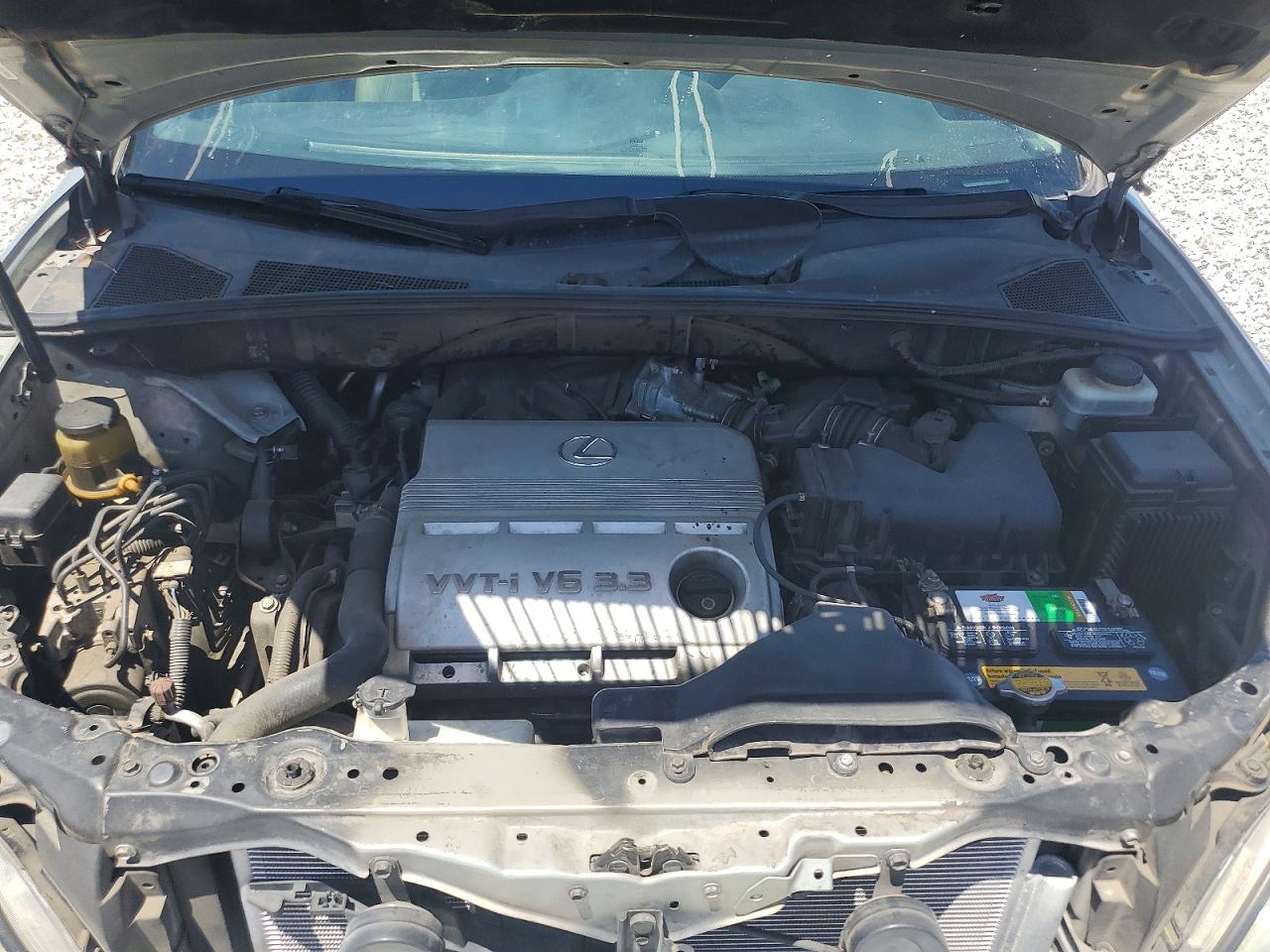 2004 Lexus Rx 330 Silver vin: JTJGA31U340034547