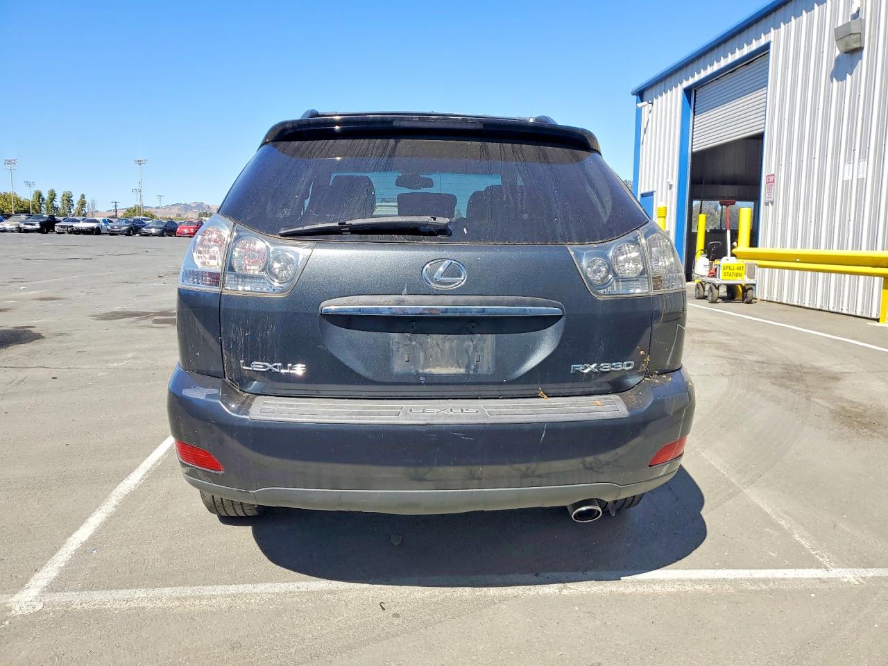 2004 Lexus Rx 330 Charcoal vin: JTJGA31U340035357