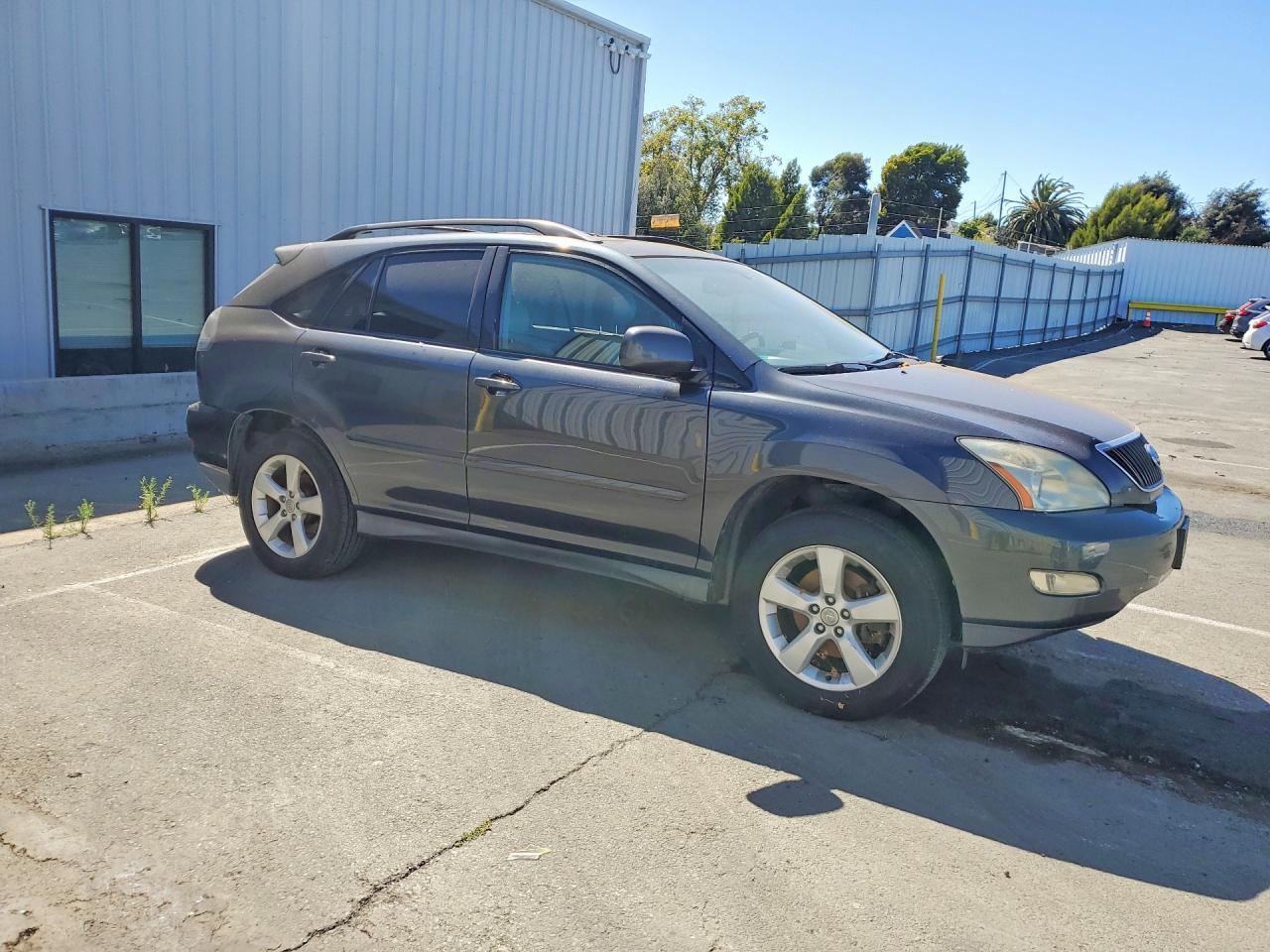 2004 Lexus Rx 330 Charcoal vin: JTJGA31U340035357