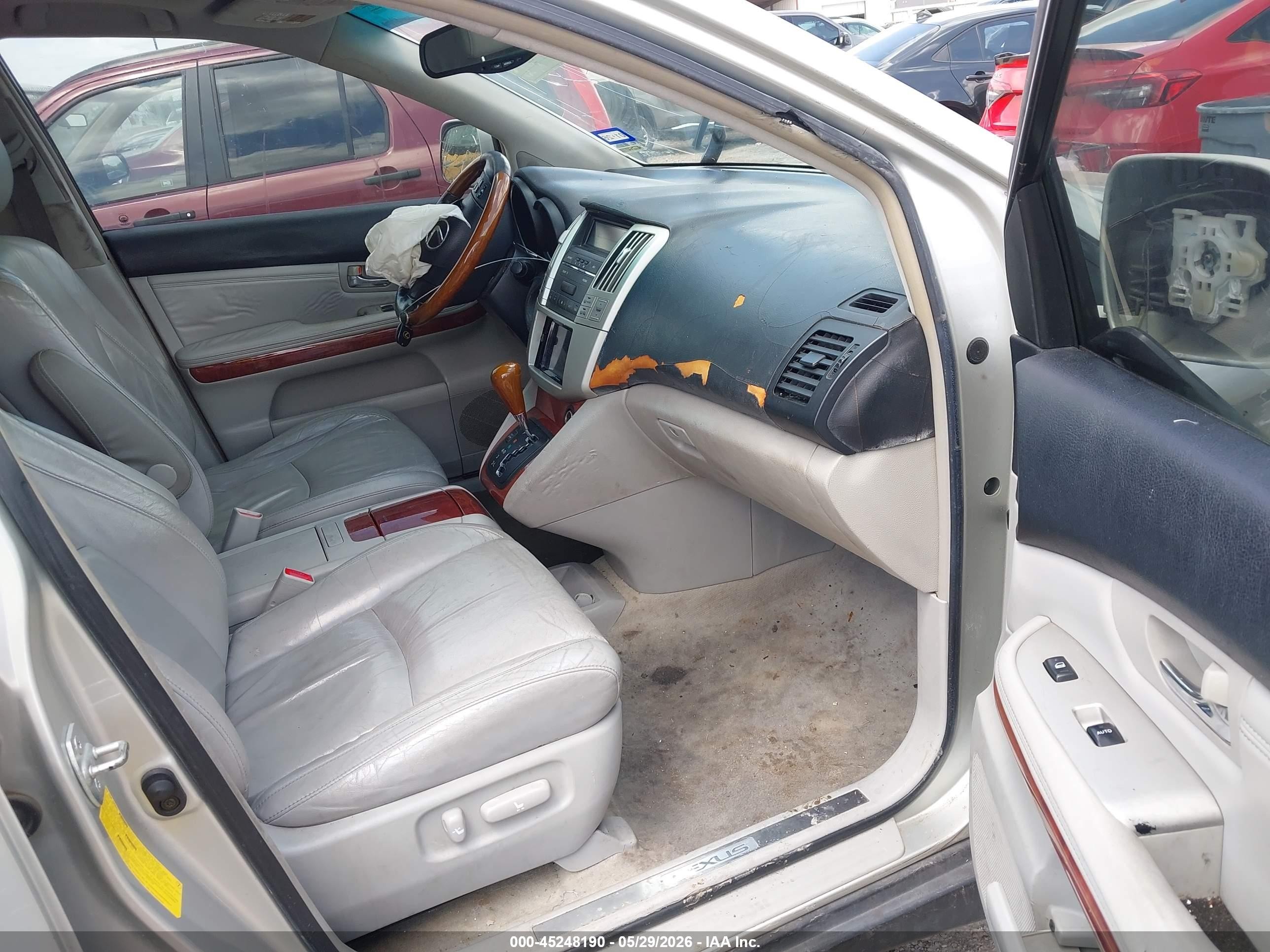 2004 Lexus Rx 330 Silver vin: JTJGA31U340037559