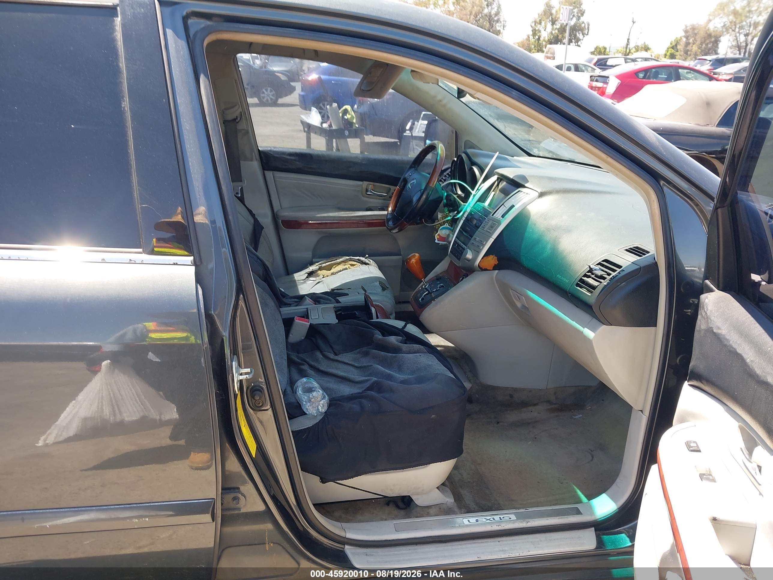 2004 Lexus Rx 330   Dark Blue vin: JTJGA31U340040736