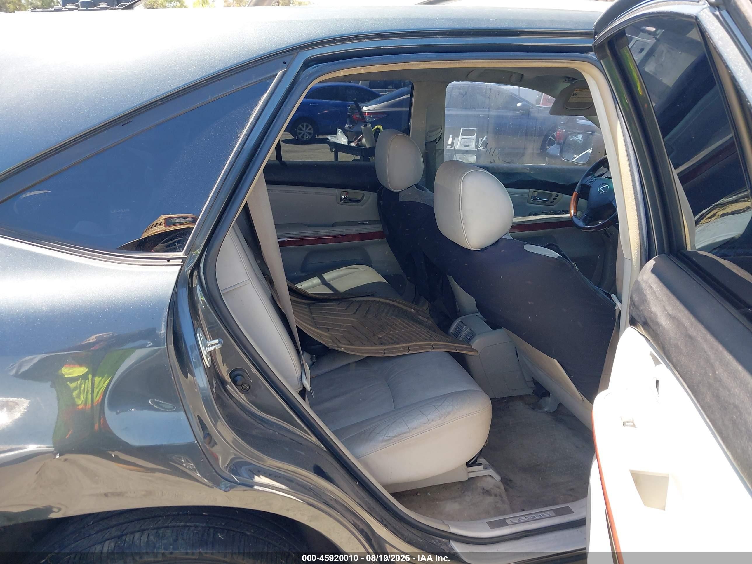 2004 Lexus Rx 330   Dark Blue vin: JTJGA31U340040736