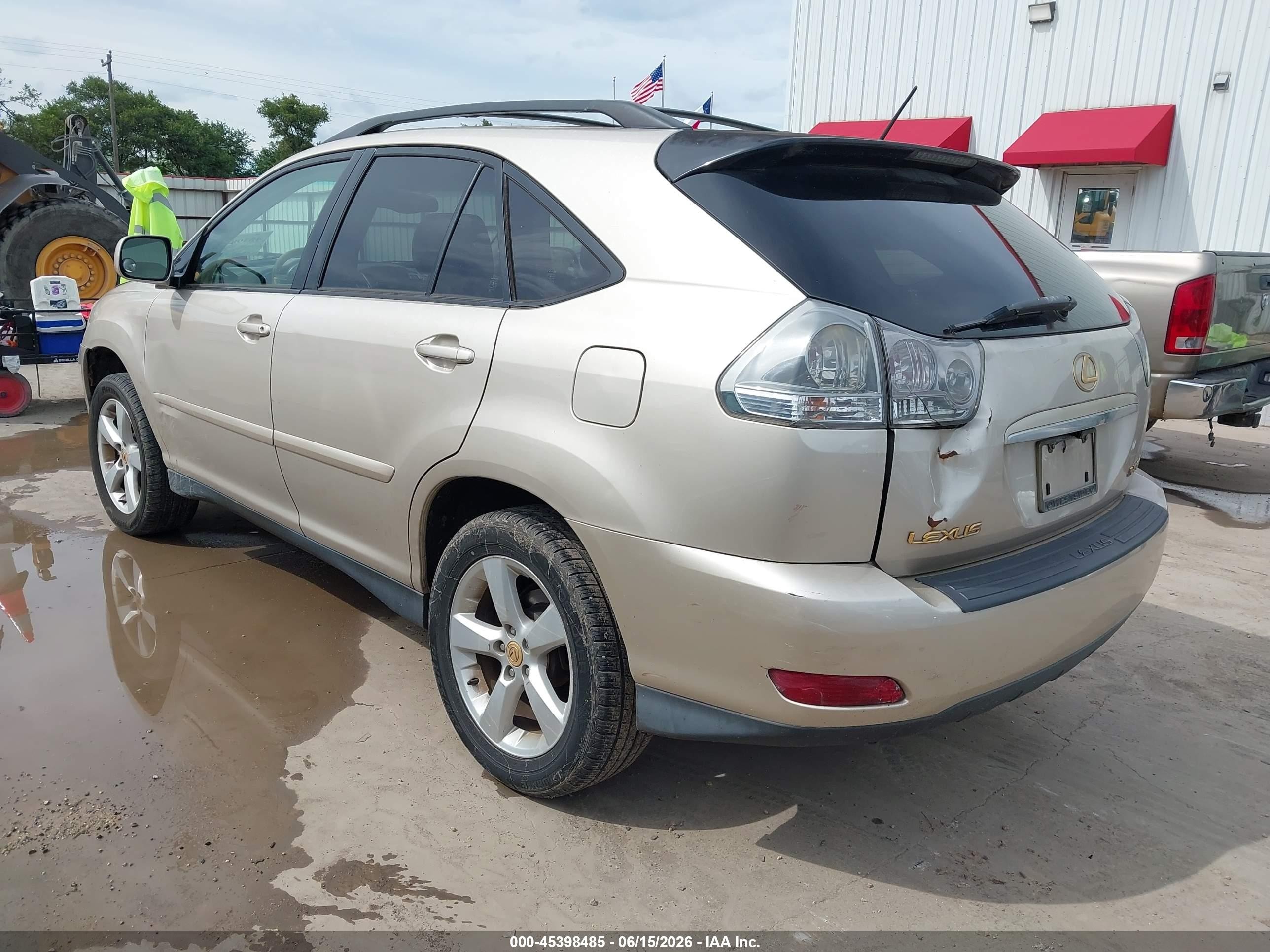 2004 Lexus Rx 330   Beige vin: JTJGA31U340042292