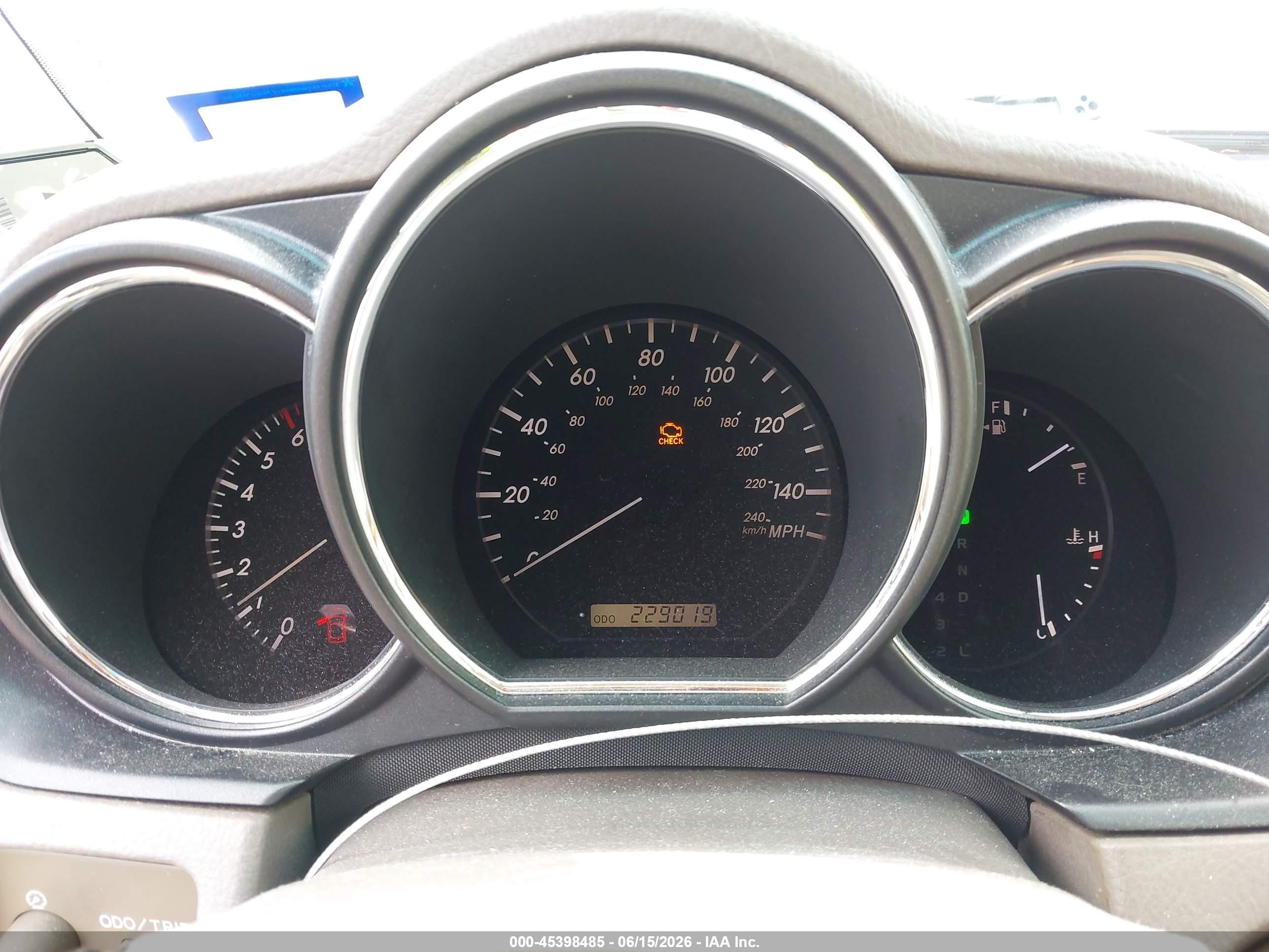2004 Lexus Rx 330   Beige vin: JTJGA31U340042292