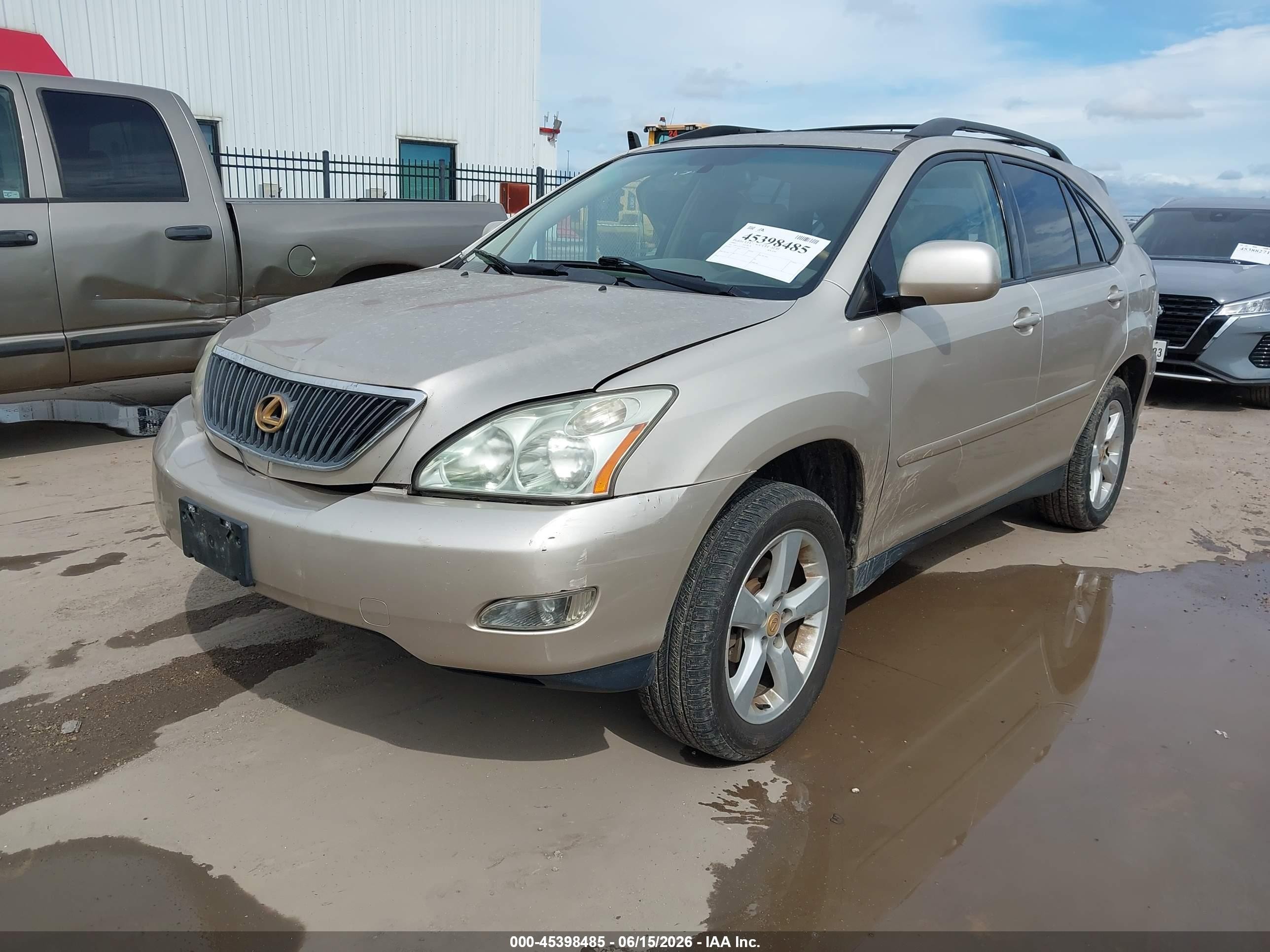 2004 Lexus Rx 330   Beige vin: JTJGA31U340042292