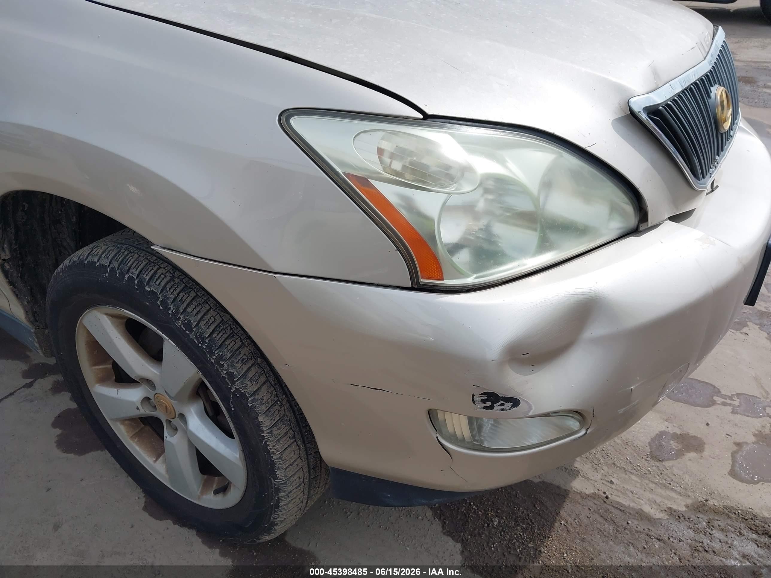 2004 Lexus Rx 330   Beige vin: JTJGA31U340042292