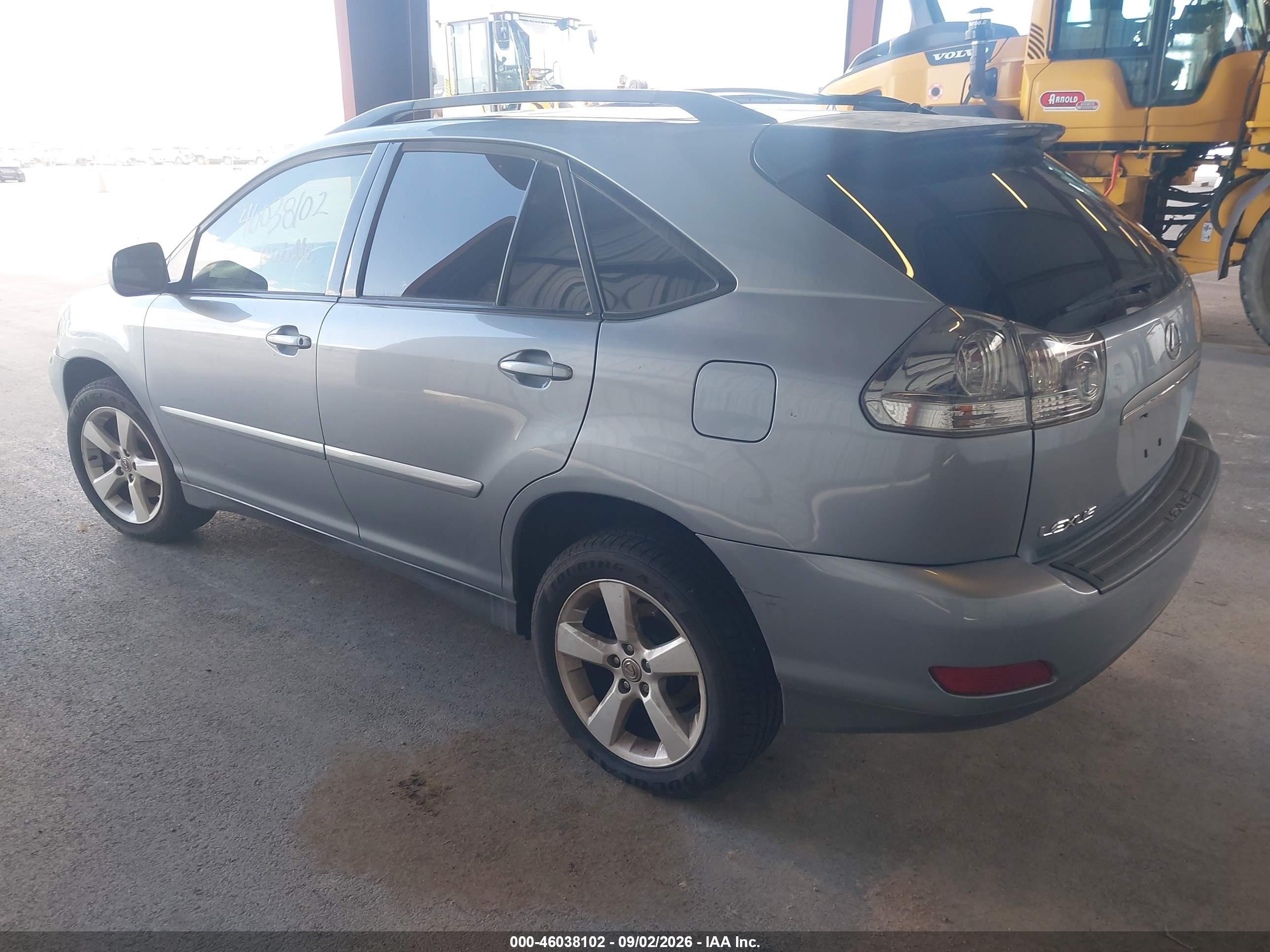 2004 Lexus Rx 330   Синий vin: JTJGA31U340043653