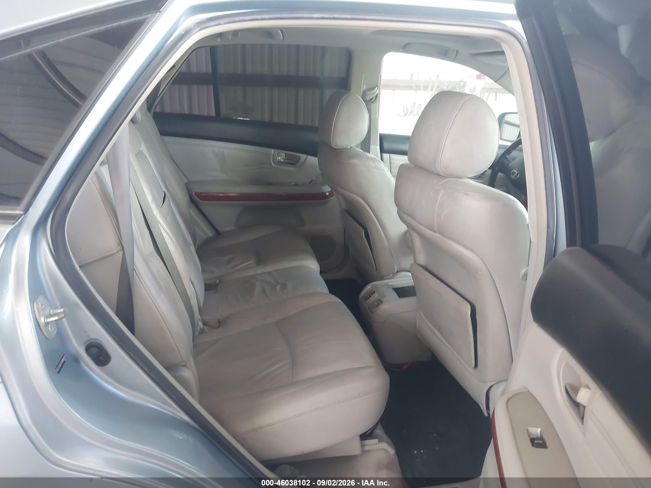 2004 Lexus Rx 330   Синий vin: JTJGA31U340043653