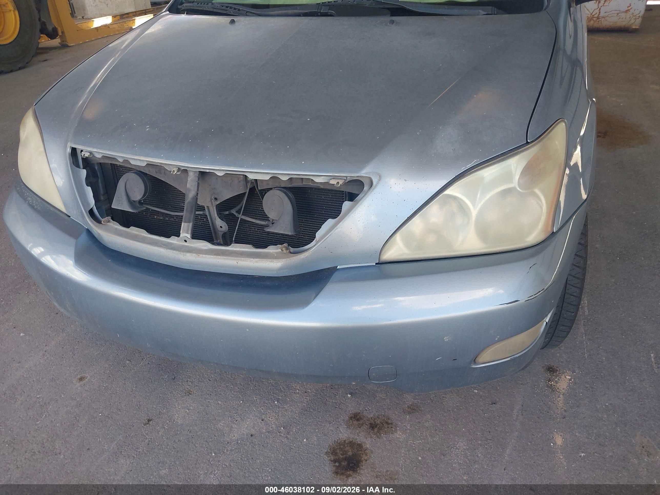 2004 Lexus Rx 330   Синий vin: JTJGA31U340043653