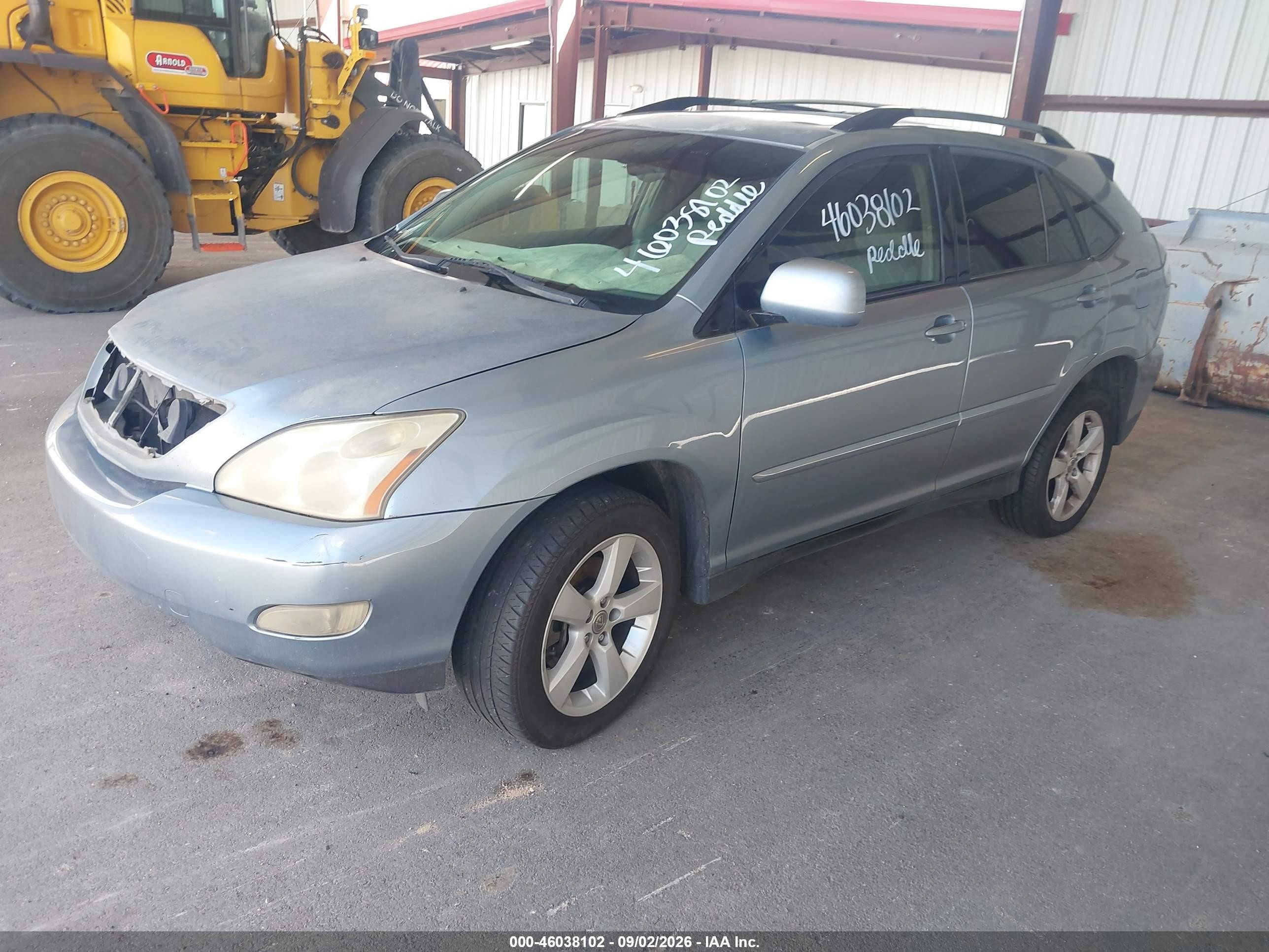 2004 Lexus Rx 330   Синий vin: JTJGA31U340043653