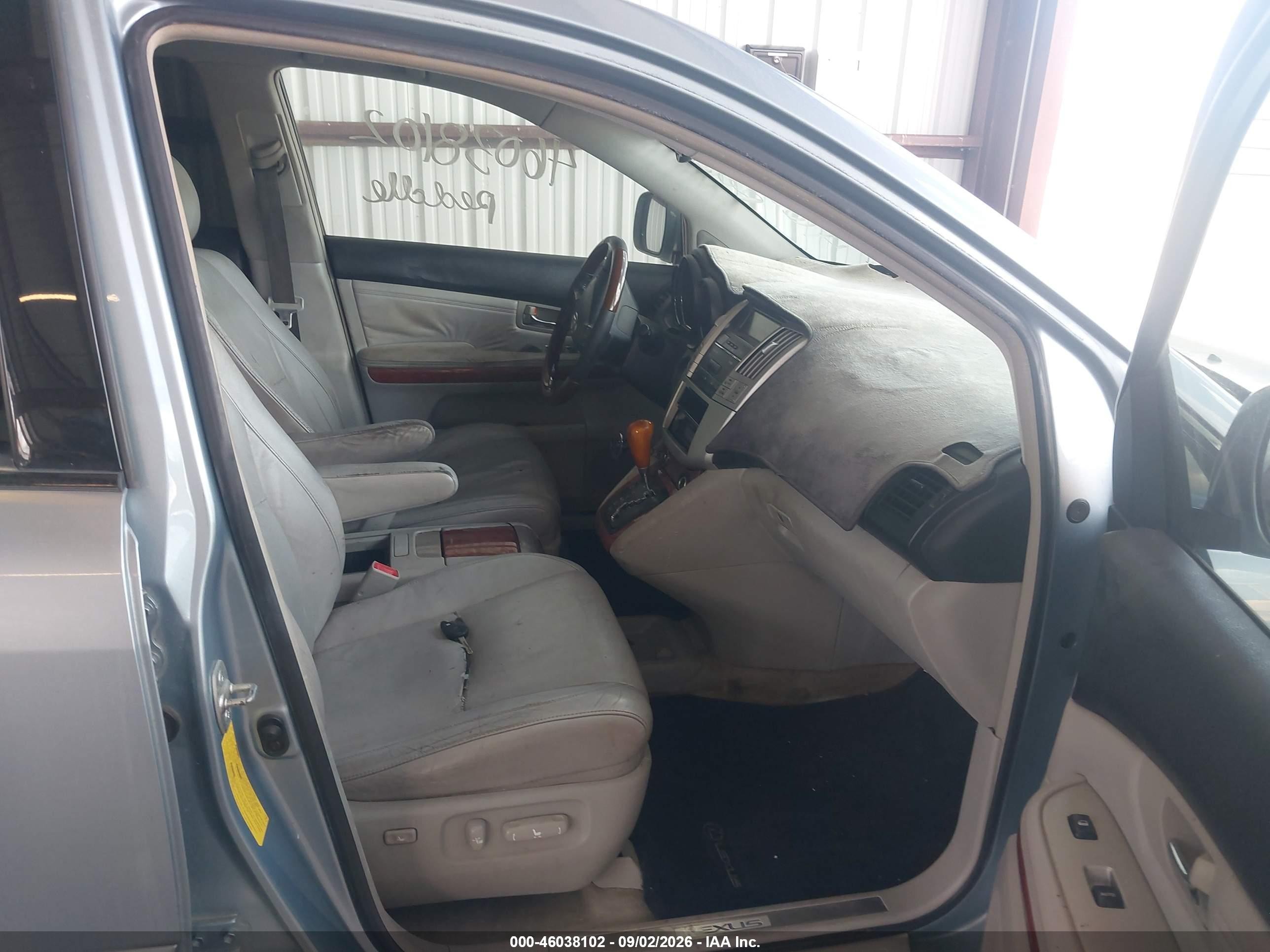 2004 Lexus Rx 330   Синий vin: JTJGA31U340043653