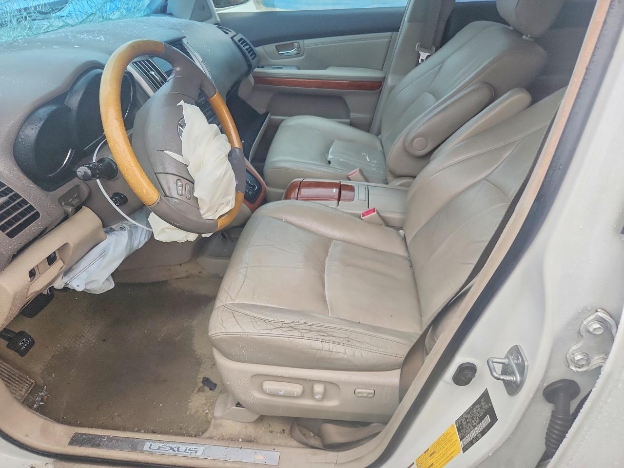 2004 Lexus Rx 330 White vin: JTJGA31U340043989