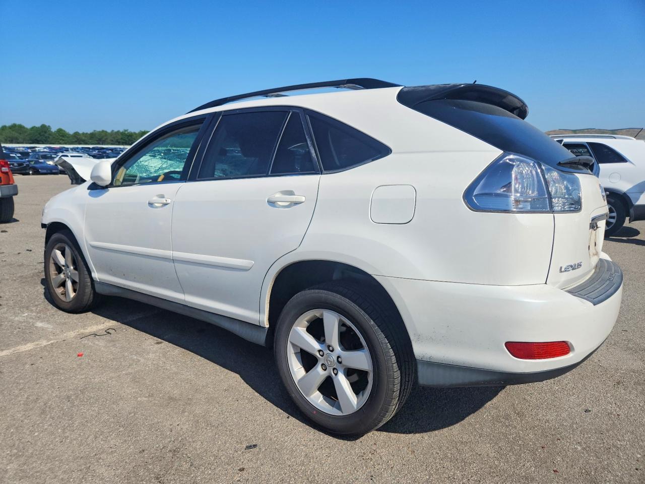 2004 Lexus Rx 330 White vin: JTJGA31U340043989