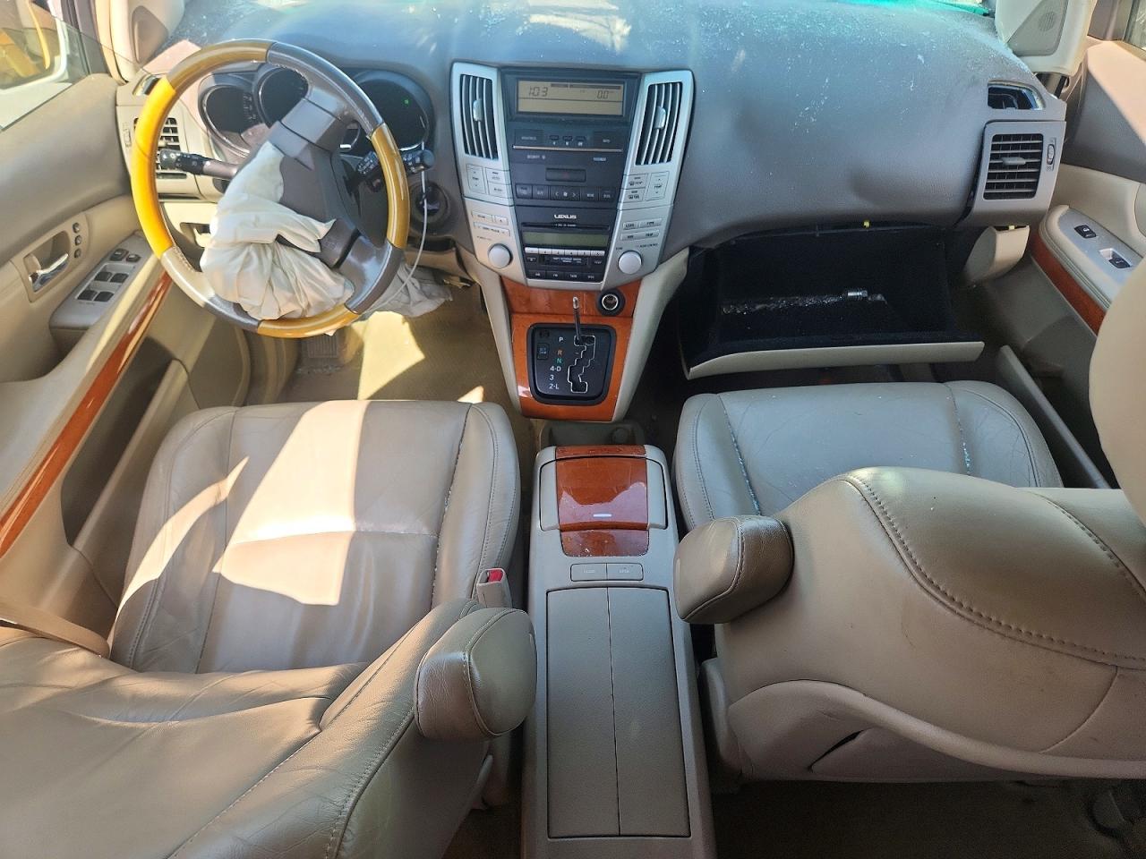 2004 Lexus Rx 330 White vin: JTJGA31U340043989