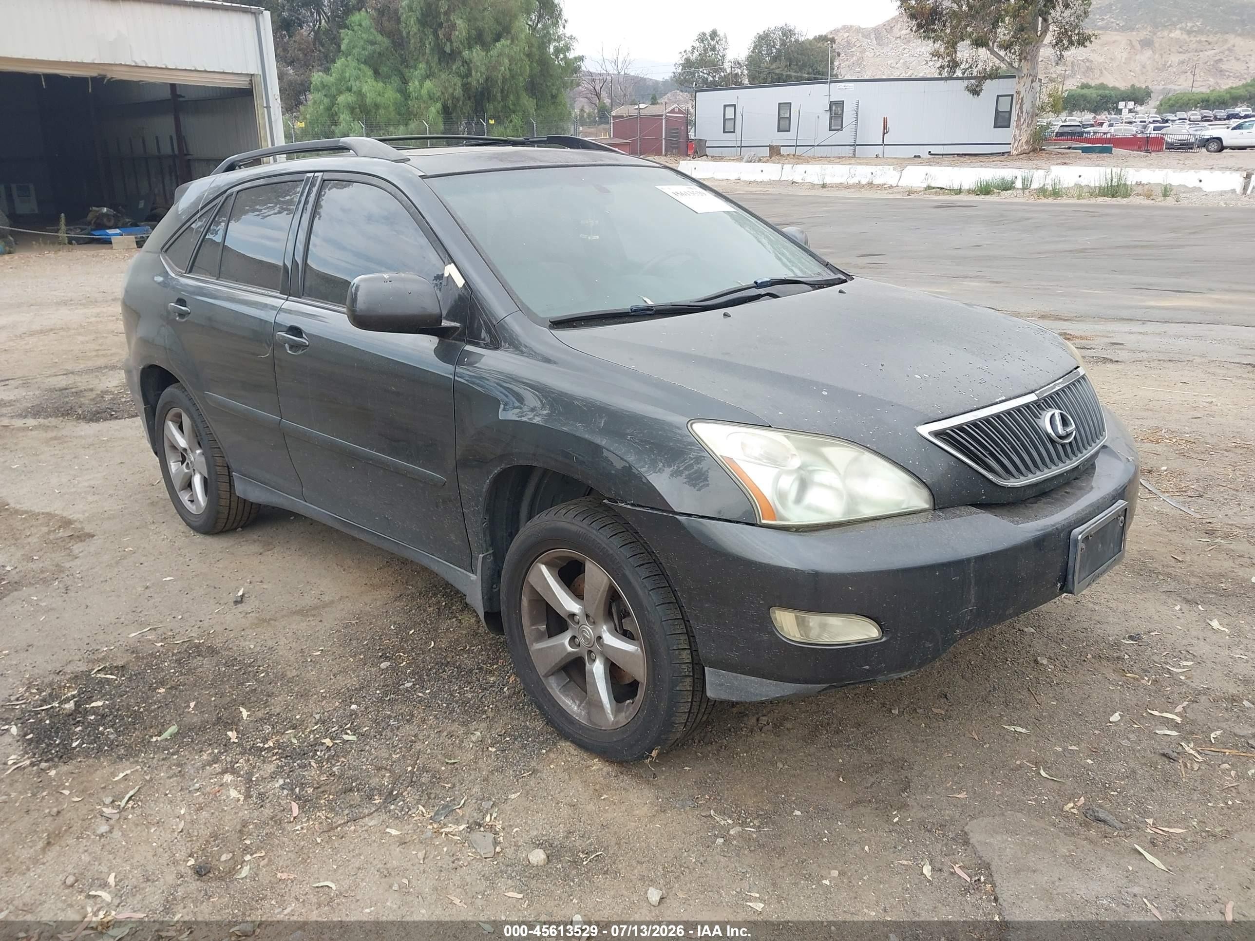 2005 Lexus Rx 330   Gray vin: JTJGA31U350052533