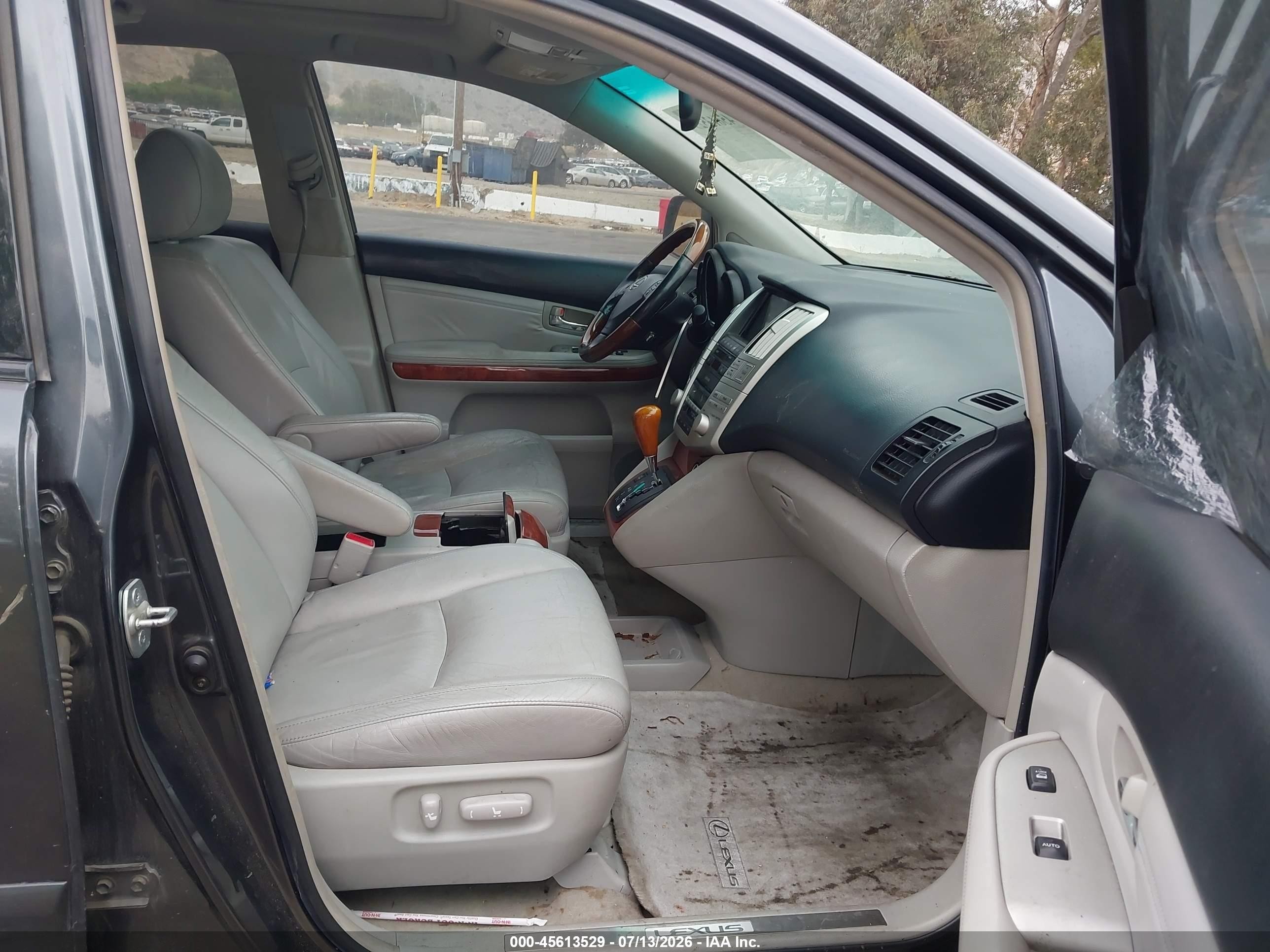 2005 Lexus Rx 330   Gray vin: JTJGA31U350052533