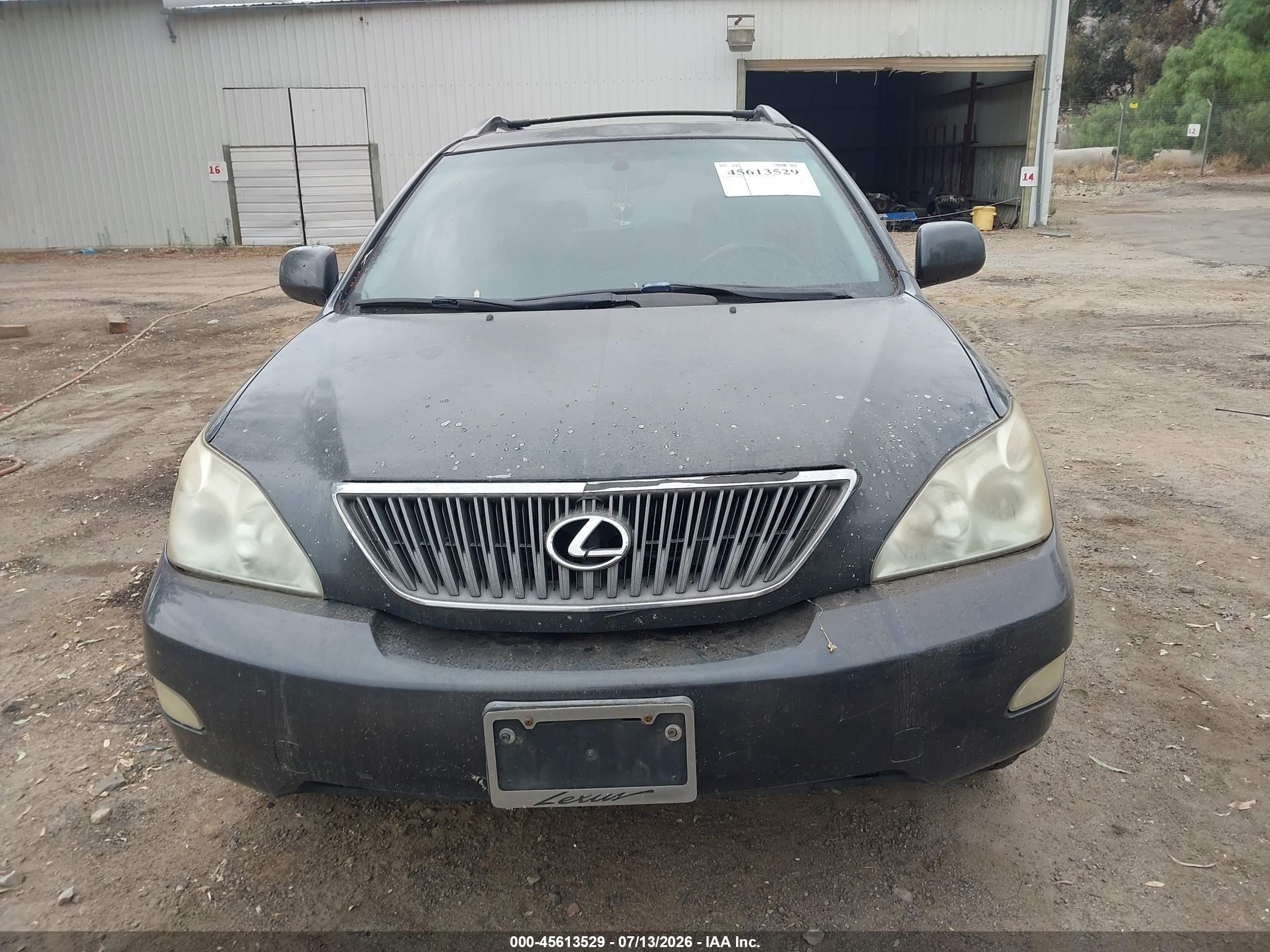 2005 Lexus Rx 330   Gray vin: JTJGA31U350052533
