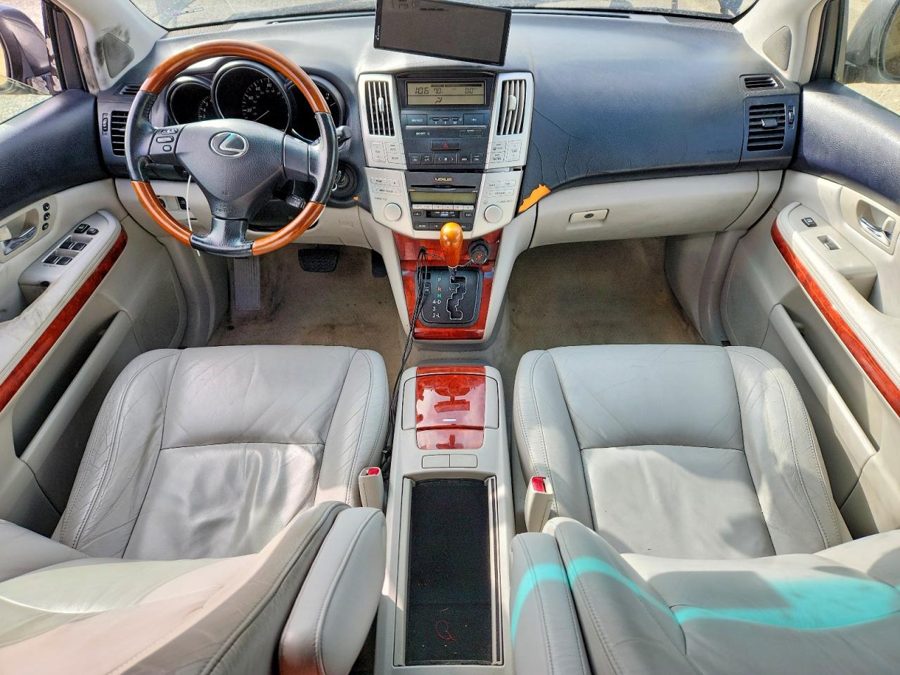 2006 Lexus Rx 330 Charcoal vin: JTJGA31U360059452