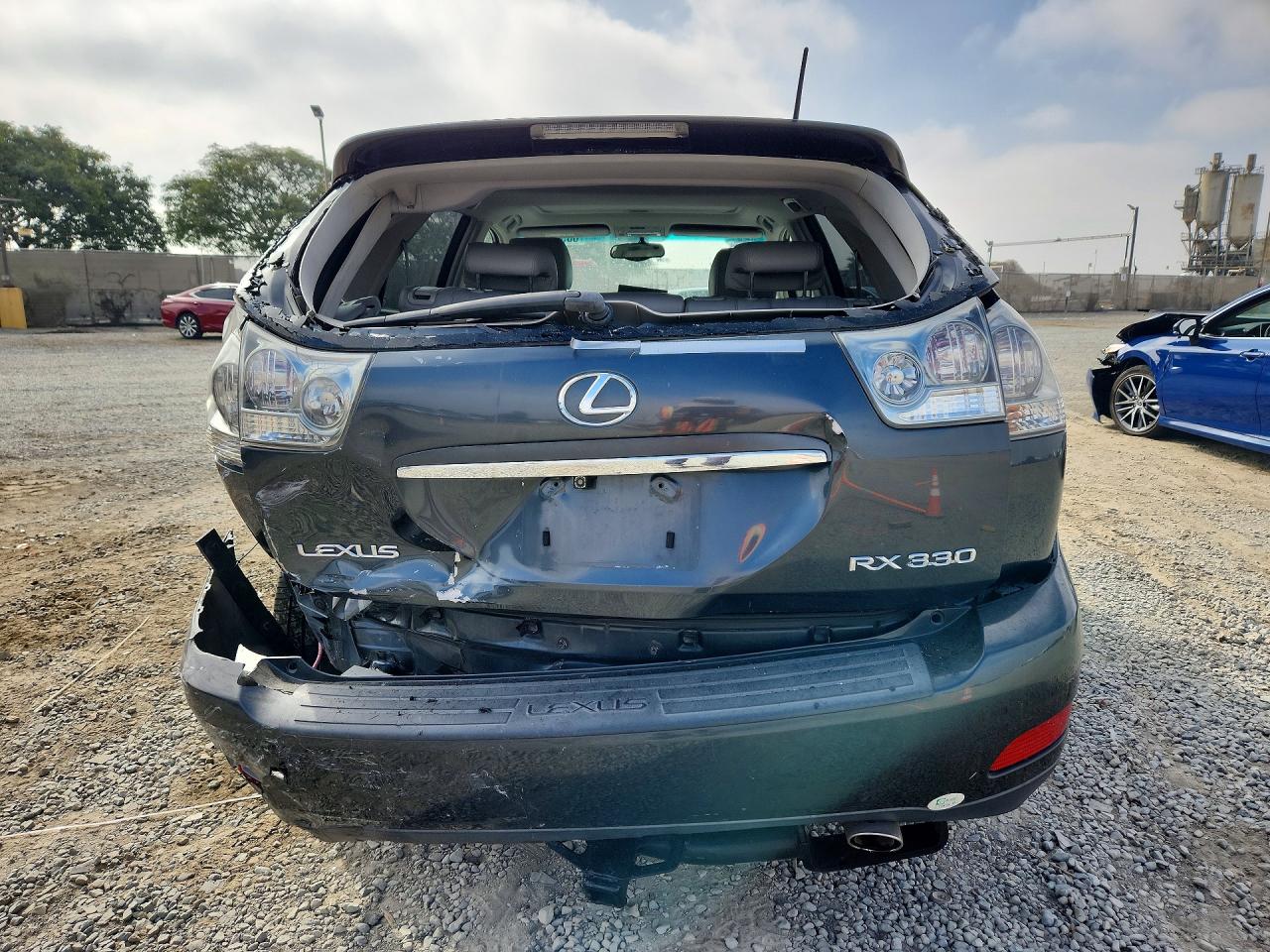 2006 Lexus Rx 330 Charcoal vin: JTJGA31U360059452