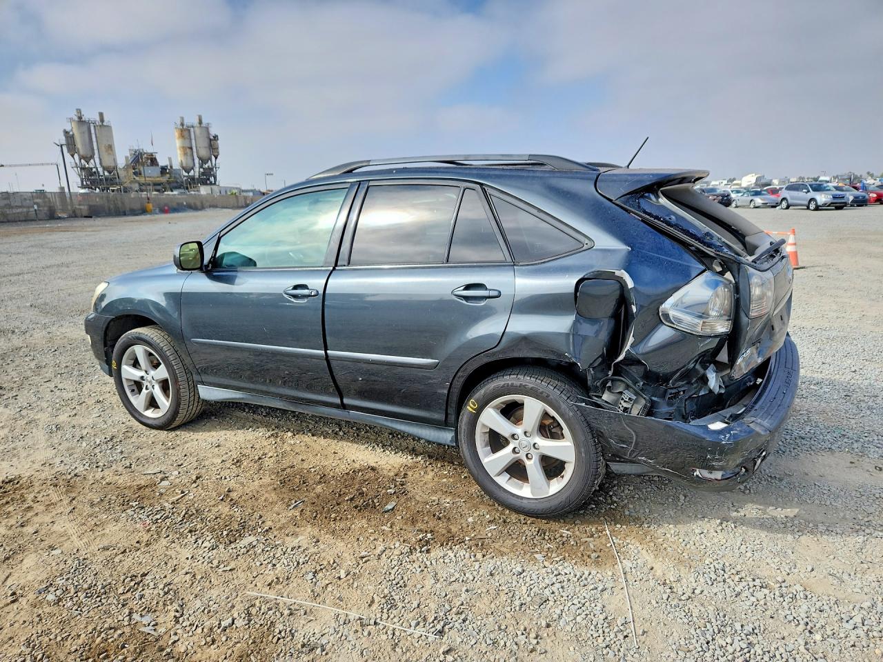 2006 Lexus Rx 330 Charcoal vin: JTJGA31U360059452