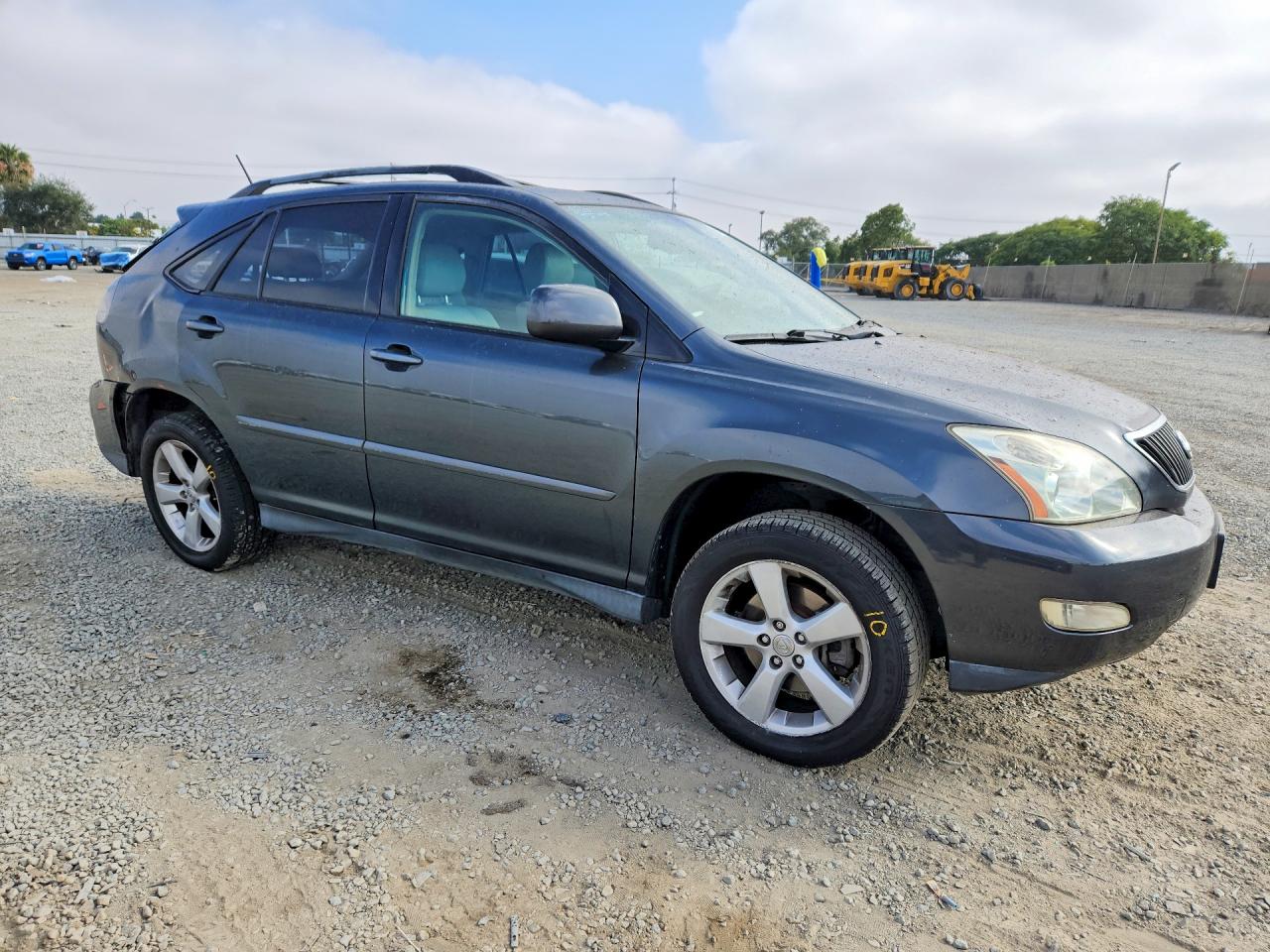 2006 Lexus Rx 330 Charcoal vin: JTJGA31U360059452