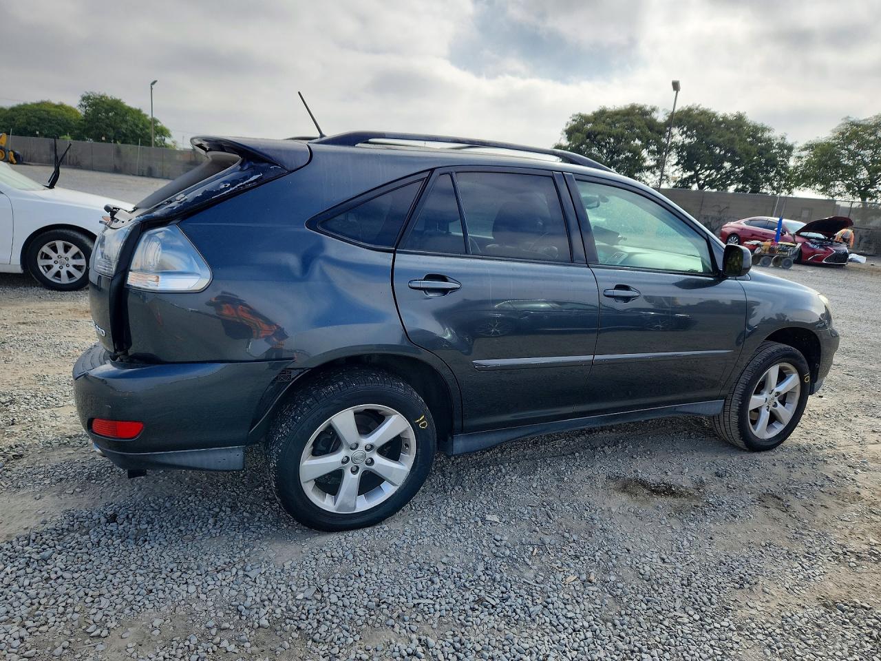 2006 Lexus Rx 330 Charcoal vin: JTJGA31U360059452