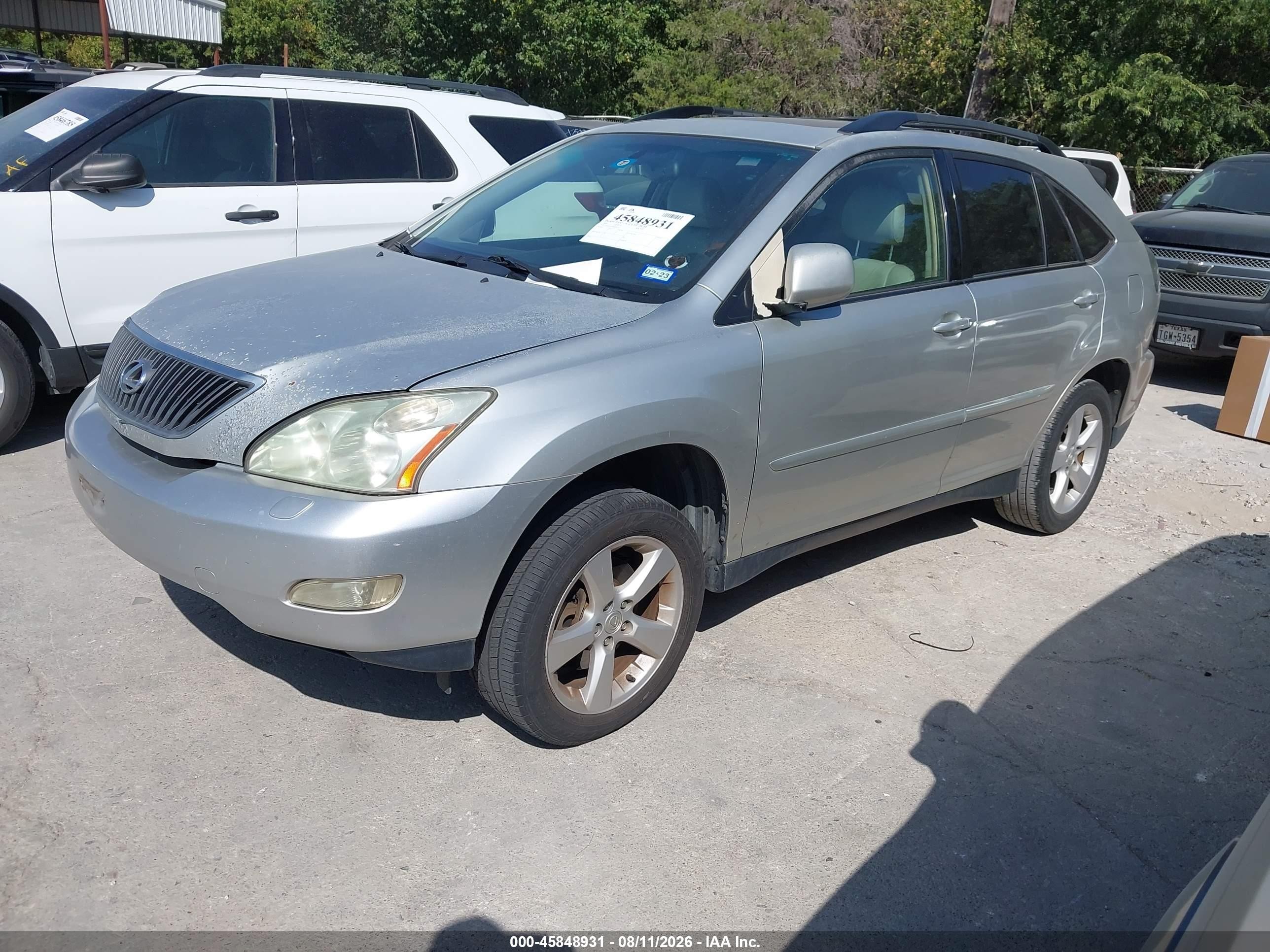 2006 Lexus Rx 330   Gray vin: JTJGA31U360060231