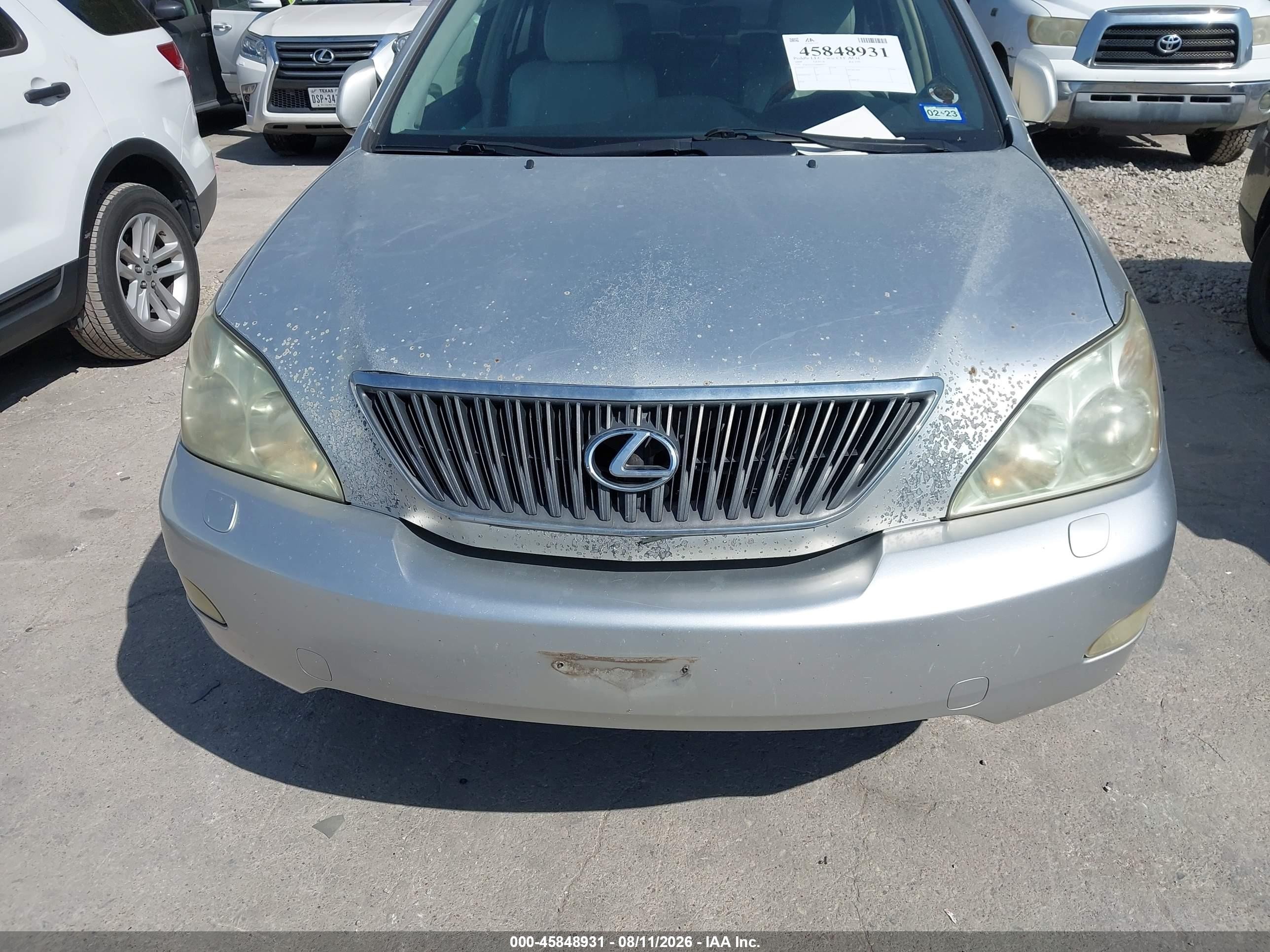 2006 Lexus Rx 330   Gray vin: JTJGA31U360060231