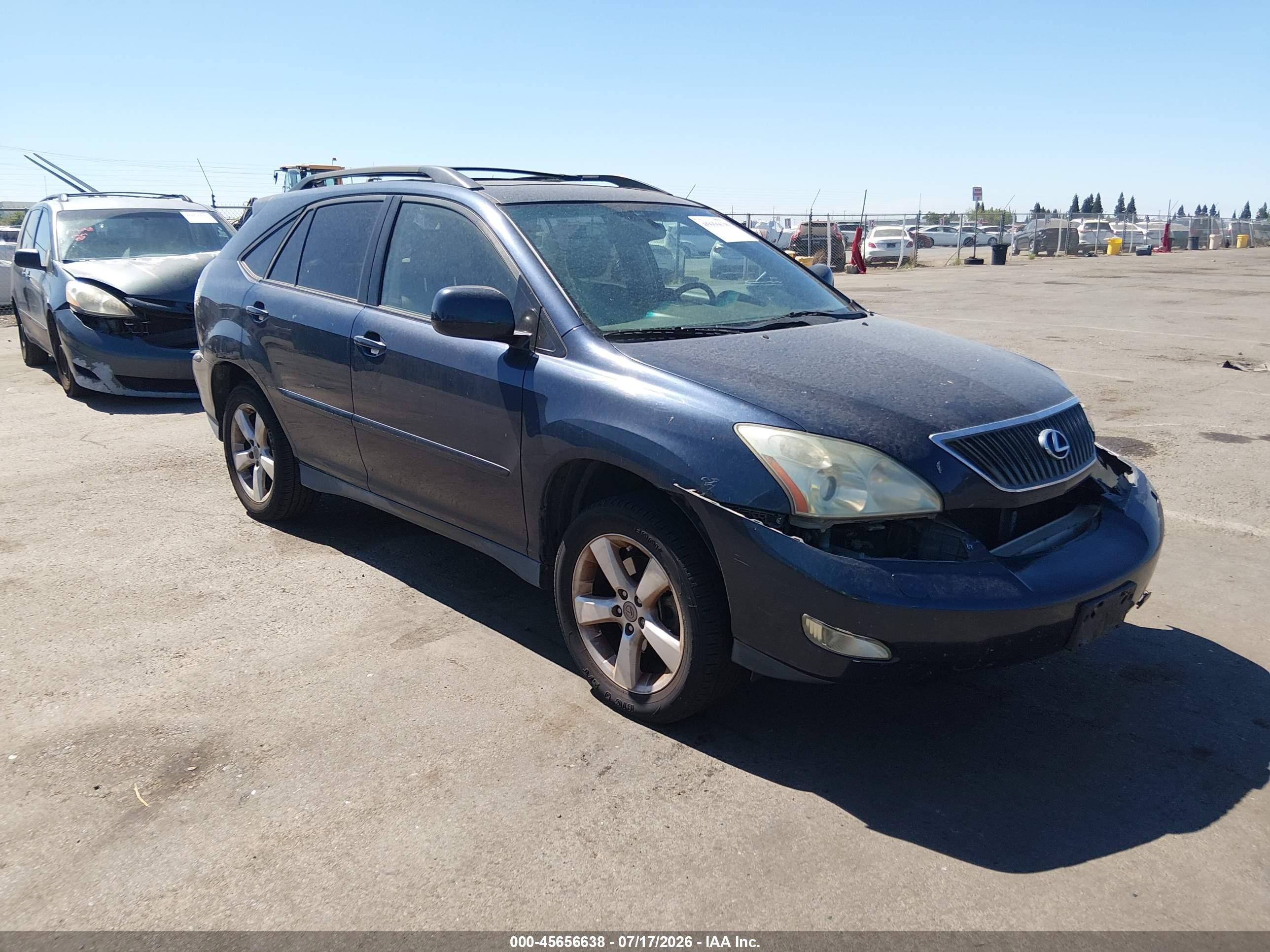 2004 Lexus Rx 330   Синий vin: JTJGA31U440004117