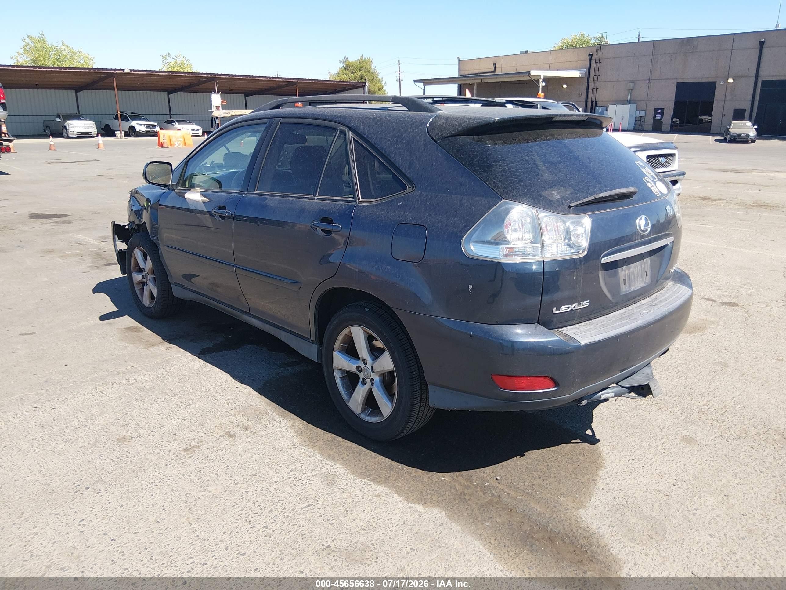 2004 Lexus Rx 330   Blue vin: JTJGA31U440004117