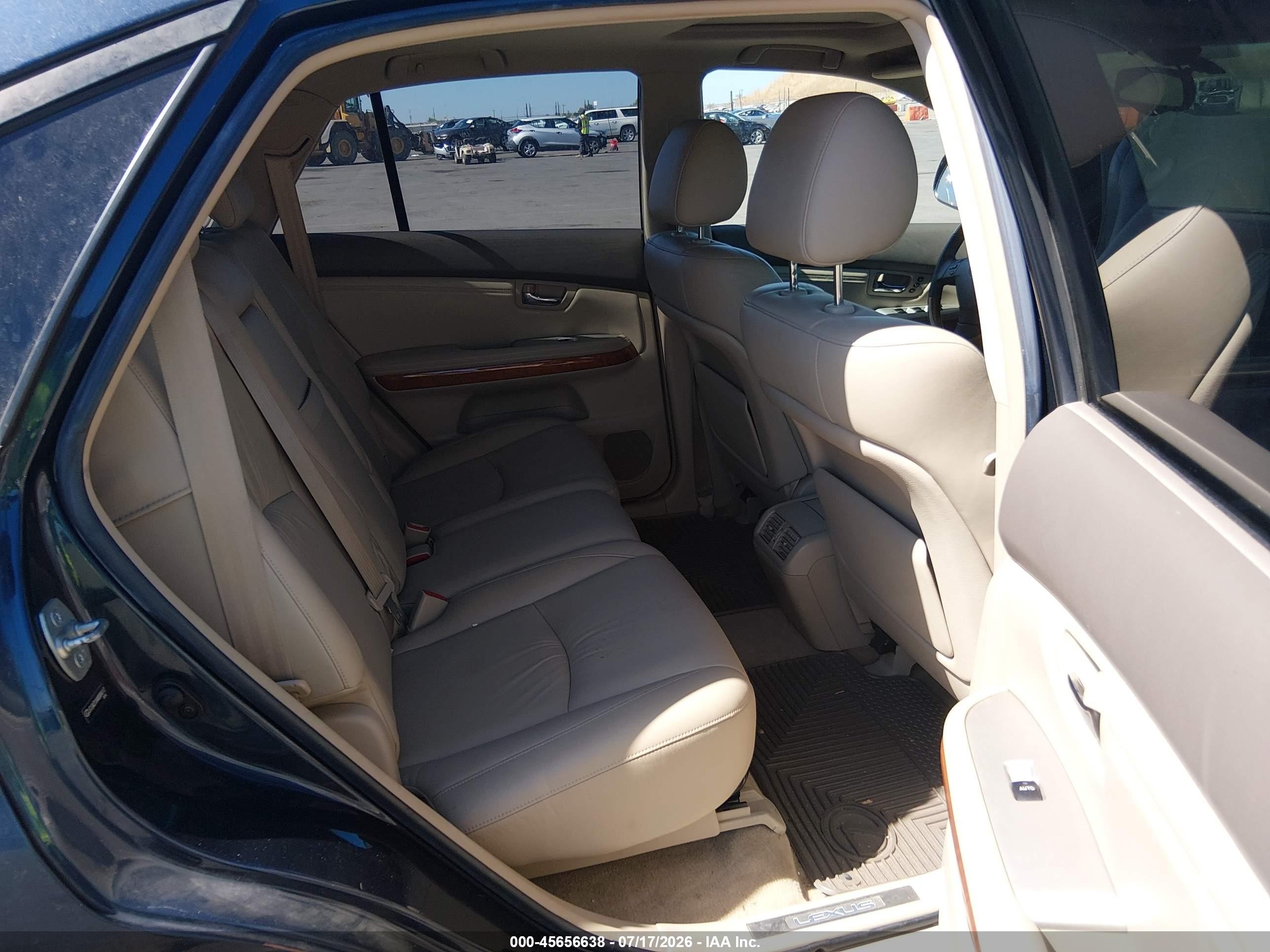 2004 Lexus Rx 330   Blue vin: JTJGA31U440004117