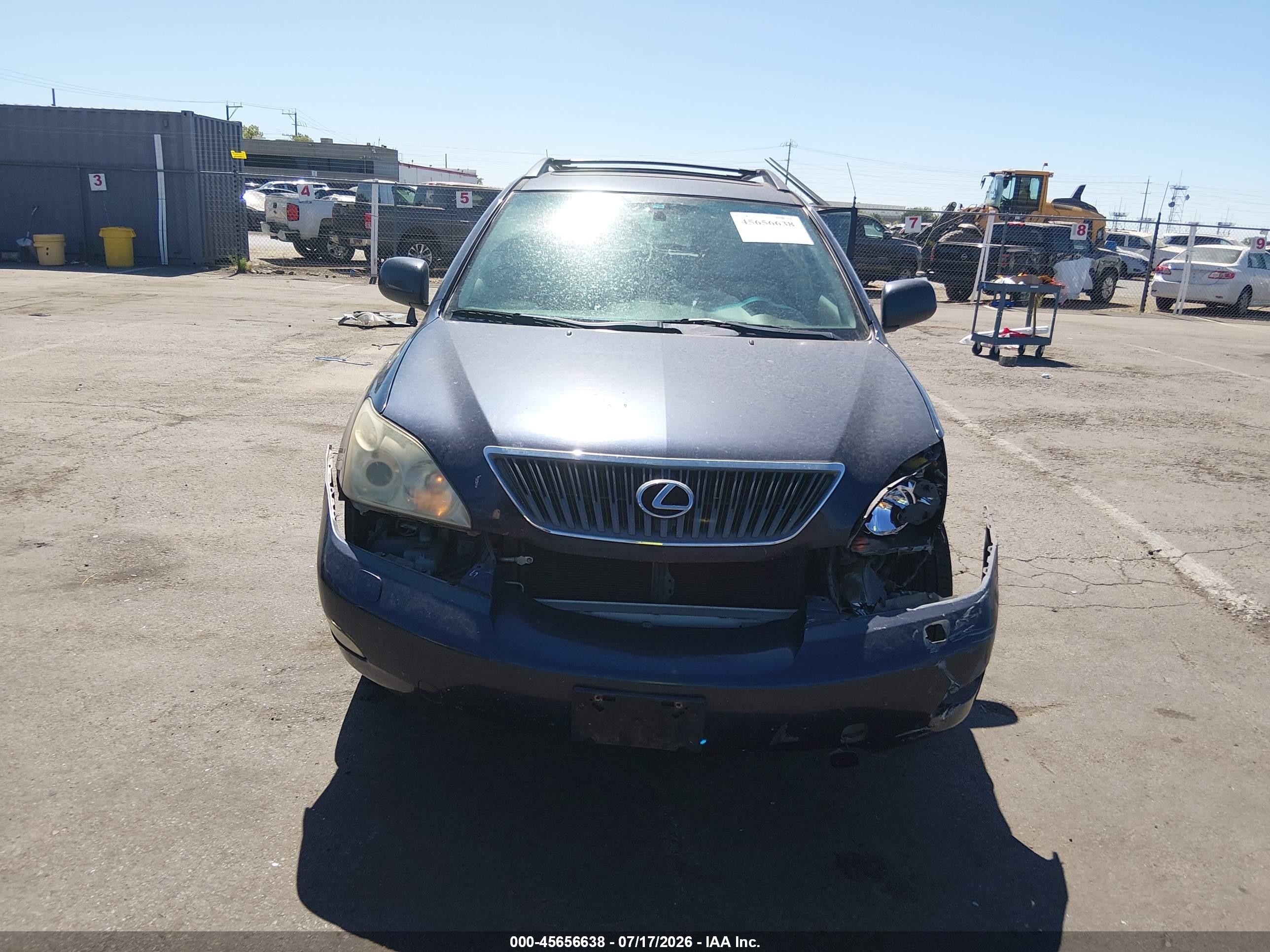 2004 Lexus Rx 330   Blue vin: JTJGA31U440004117