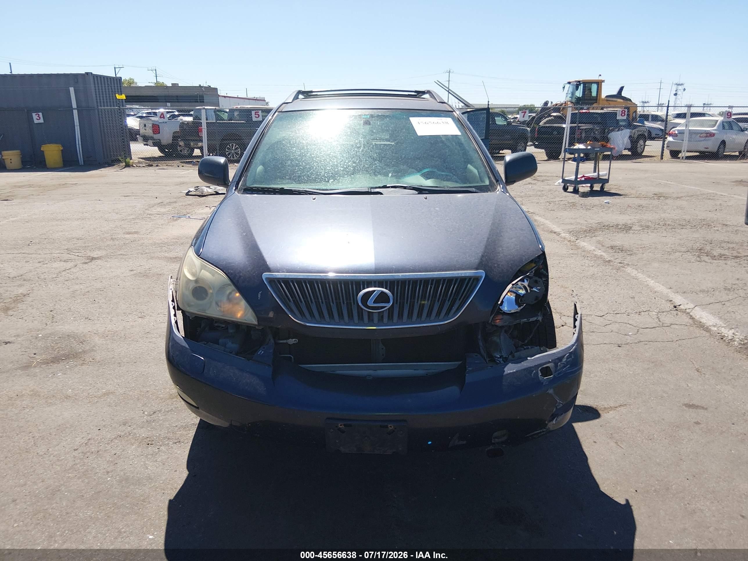 2004 Lexus Rx 330   Blue vin: JTJGA31U440004117