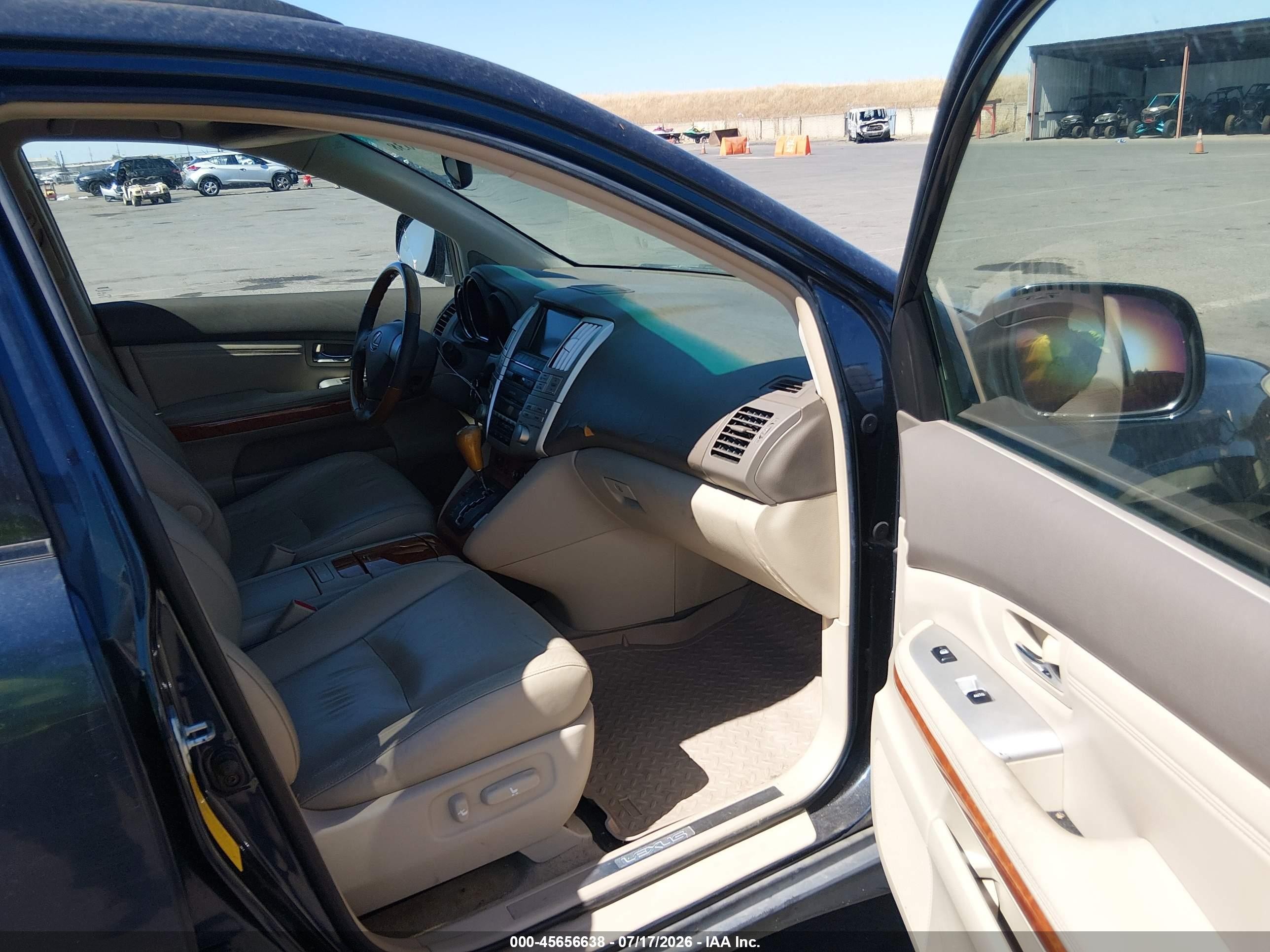 2004 Lexus Rx 330   Blue vin: JTJGA31U440004117