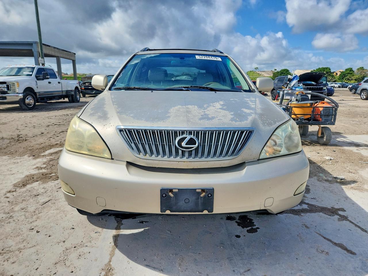 2004 Lexus Rx 330 Beige vin: JTJGA31U440016641