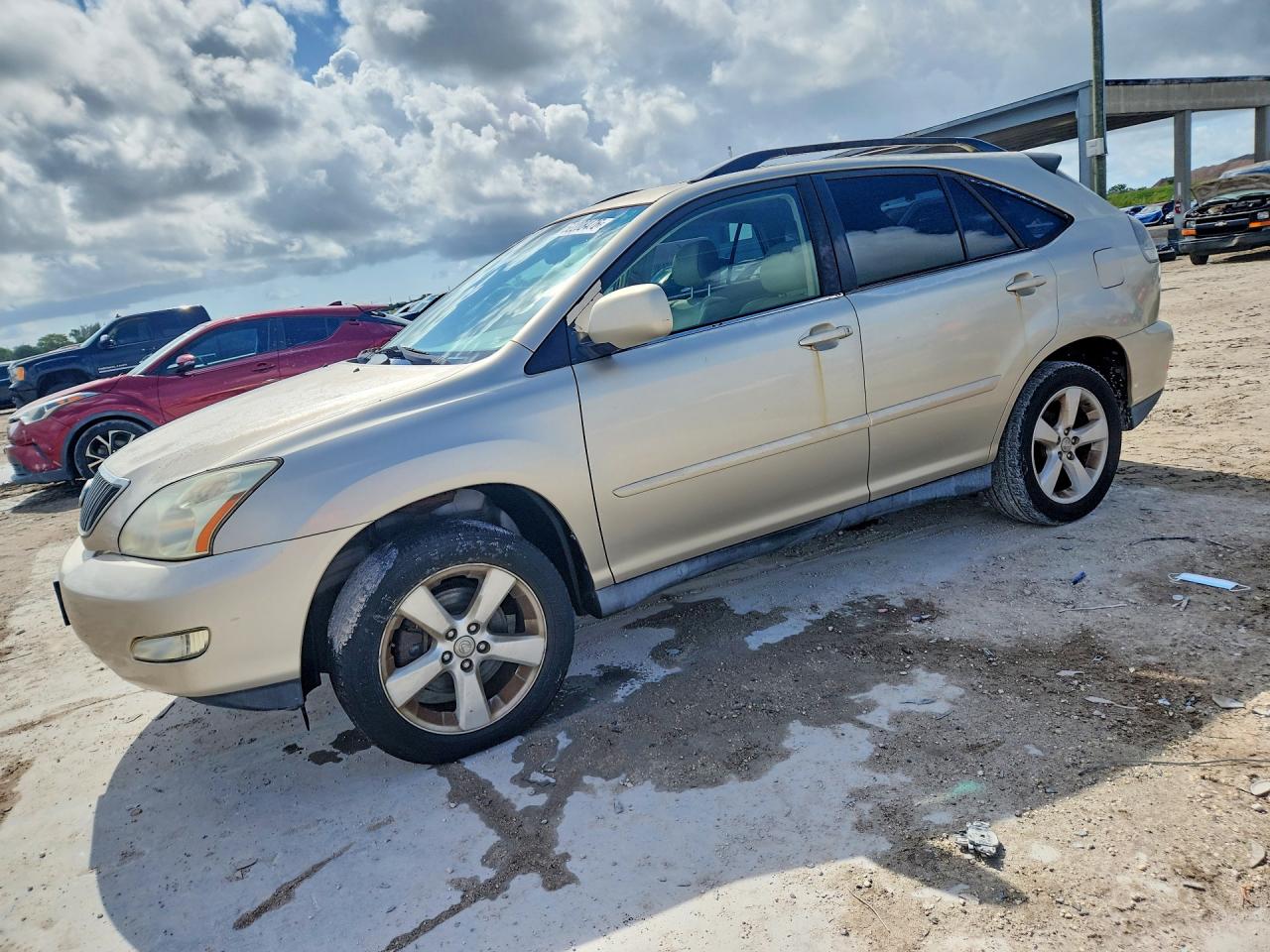 2004 Lexus Rx 330 Beige vin: JTJGA31U440016641