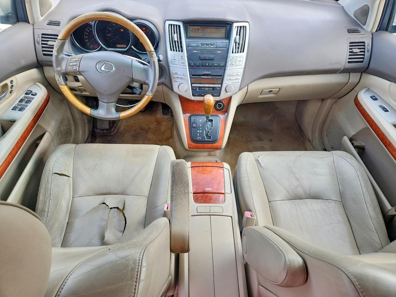 2004 Lexus Rx 330 Beige vin: JTJGA31U440016641