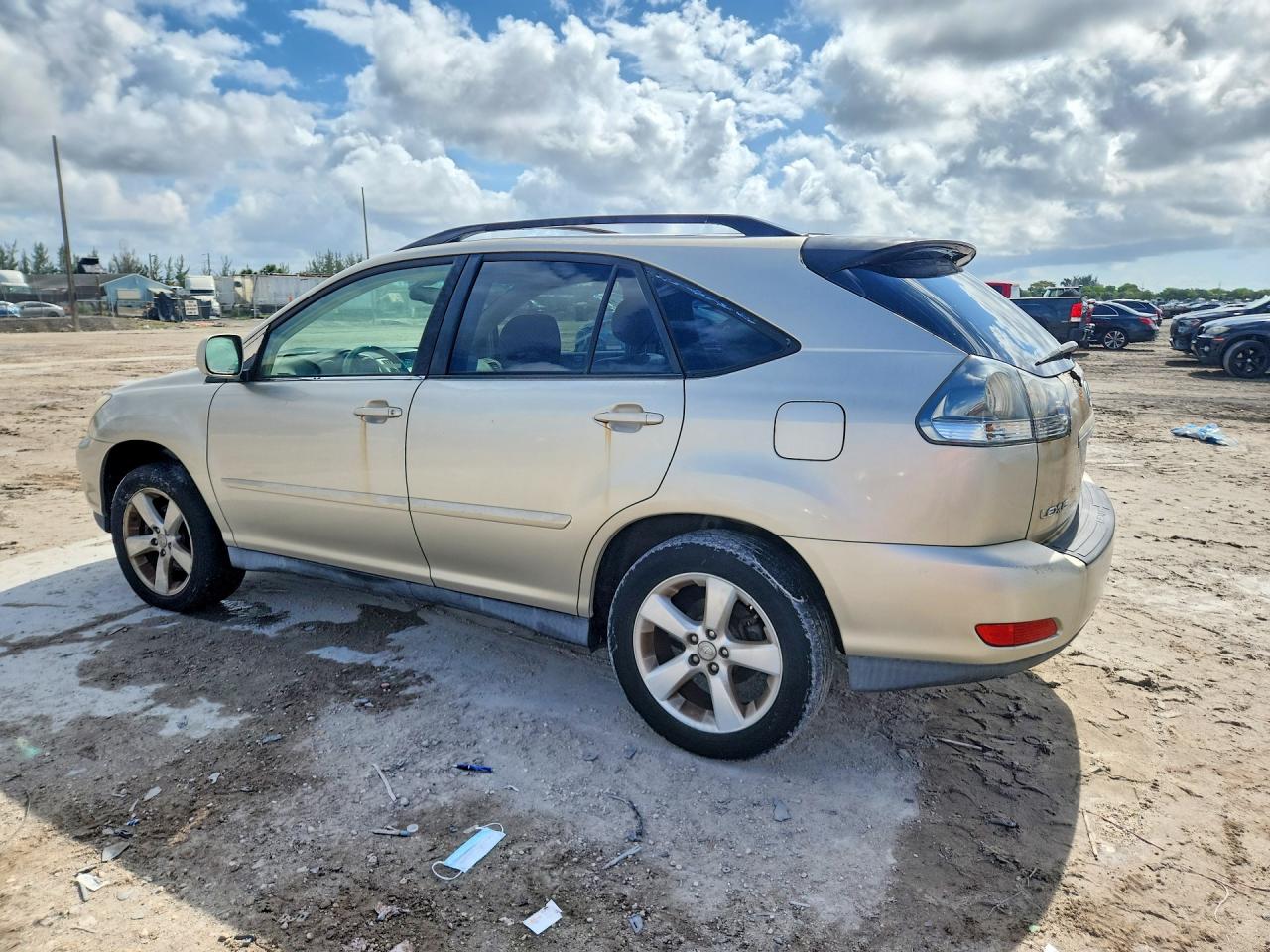 2004 Lexus Rx 330 Beige vin: JTJGA31U440016641
