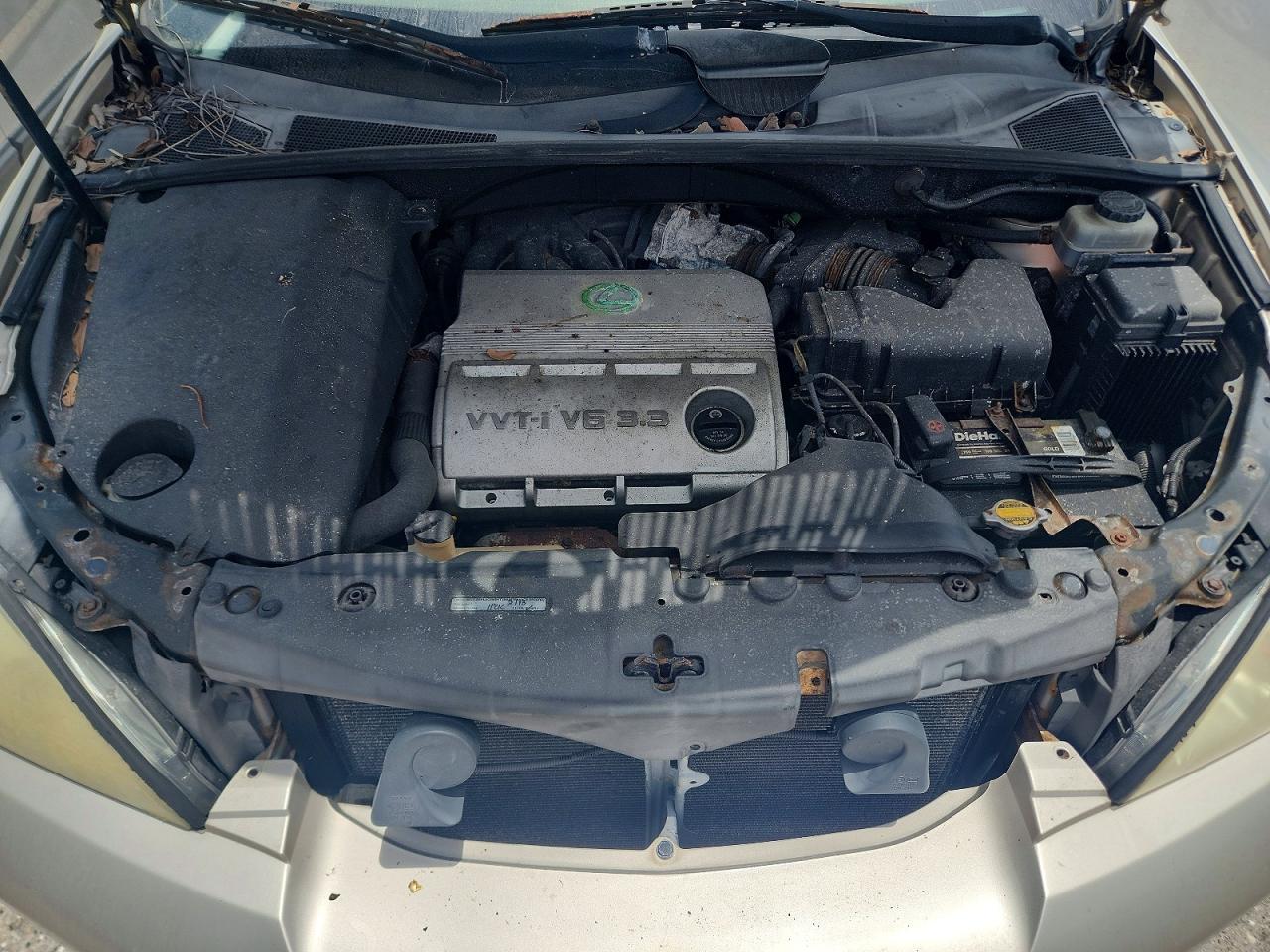 2004 Lexus Rx 330 Beige vin: JTJGA31U440016641