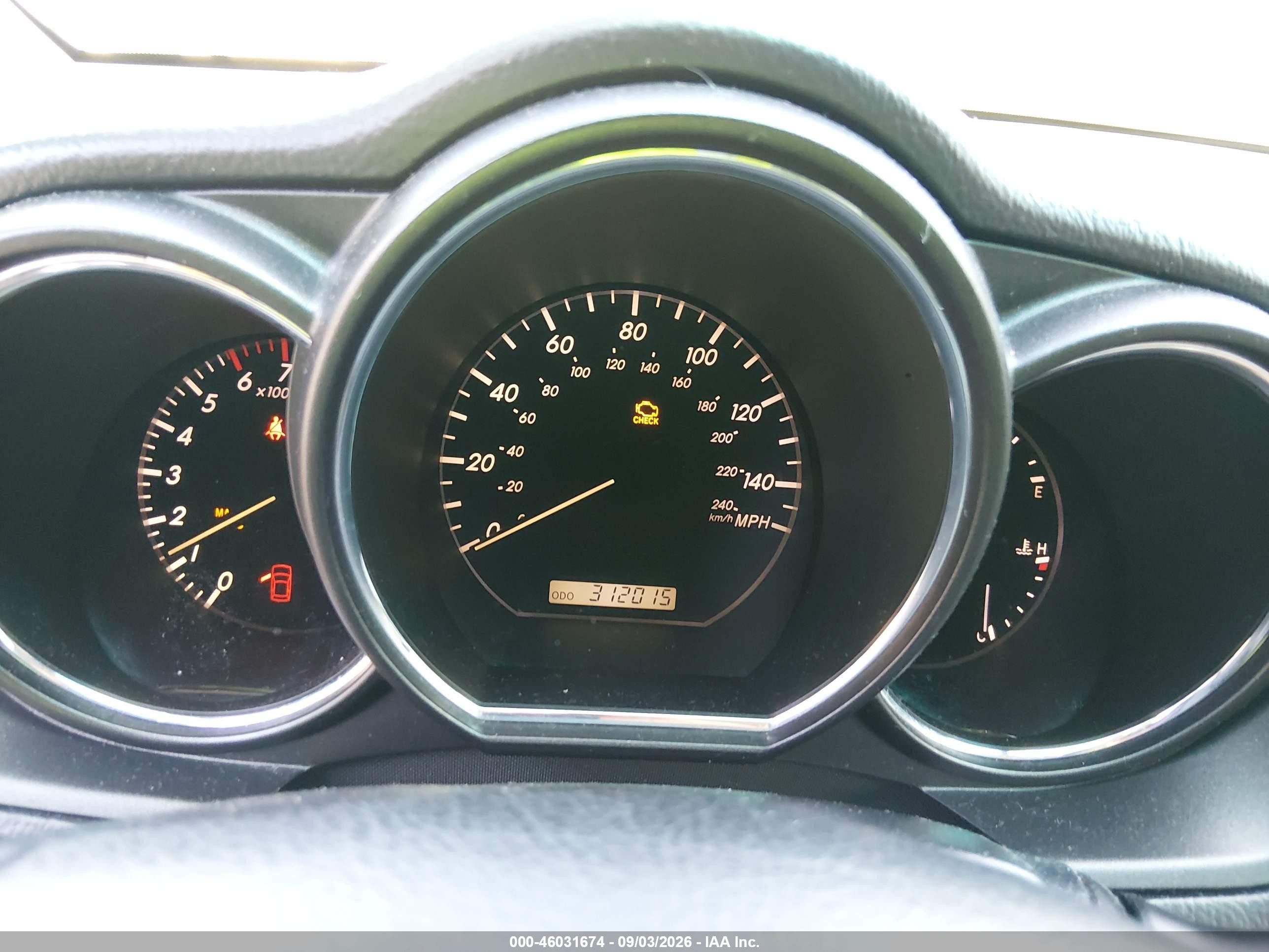 2004 Lexus Rx 330 Silver vin: JTJGA31U440024674