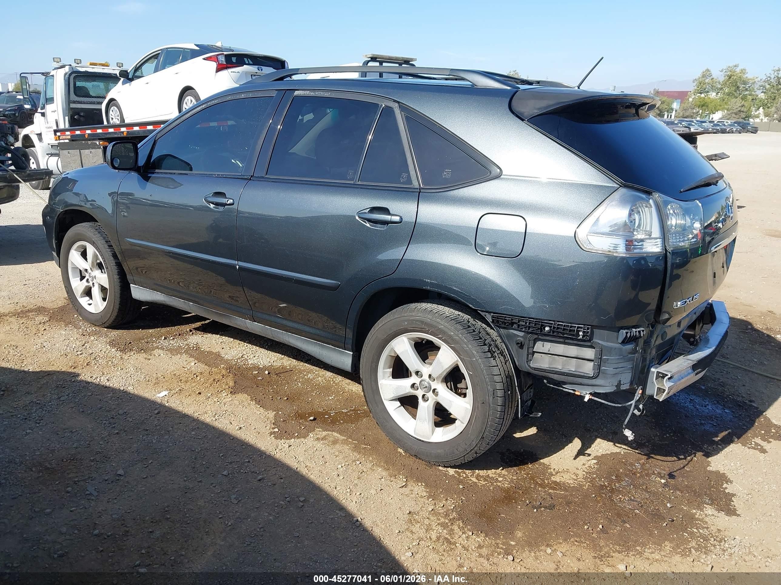 2004 Lexus Rx 330   Gray vin: JTJGA31U440027185