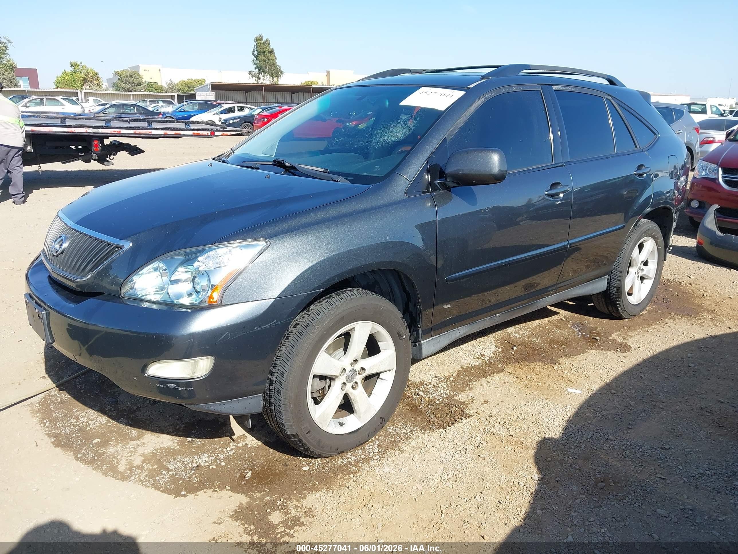 2004 Lexus Rx 330   Gray vin: JTJGA31U440027185