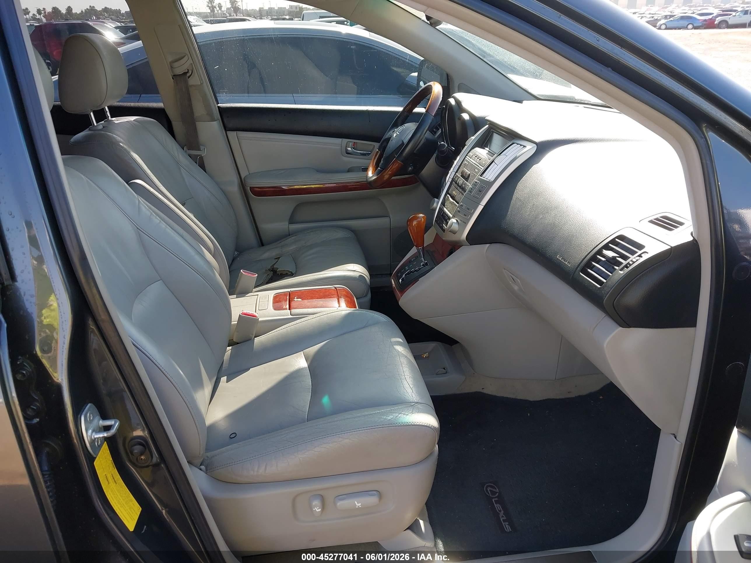 2004 Lexus Rx 330   Gray vin: JTJGA31U440027185