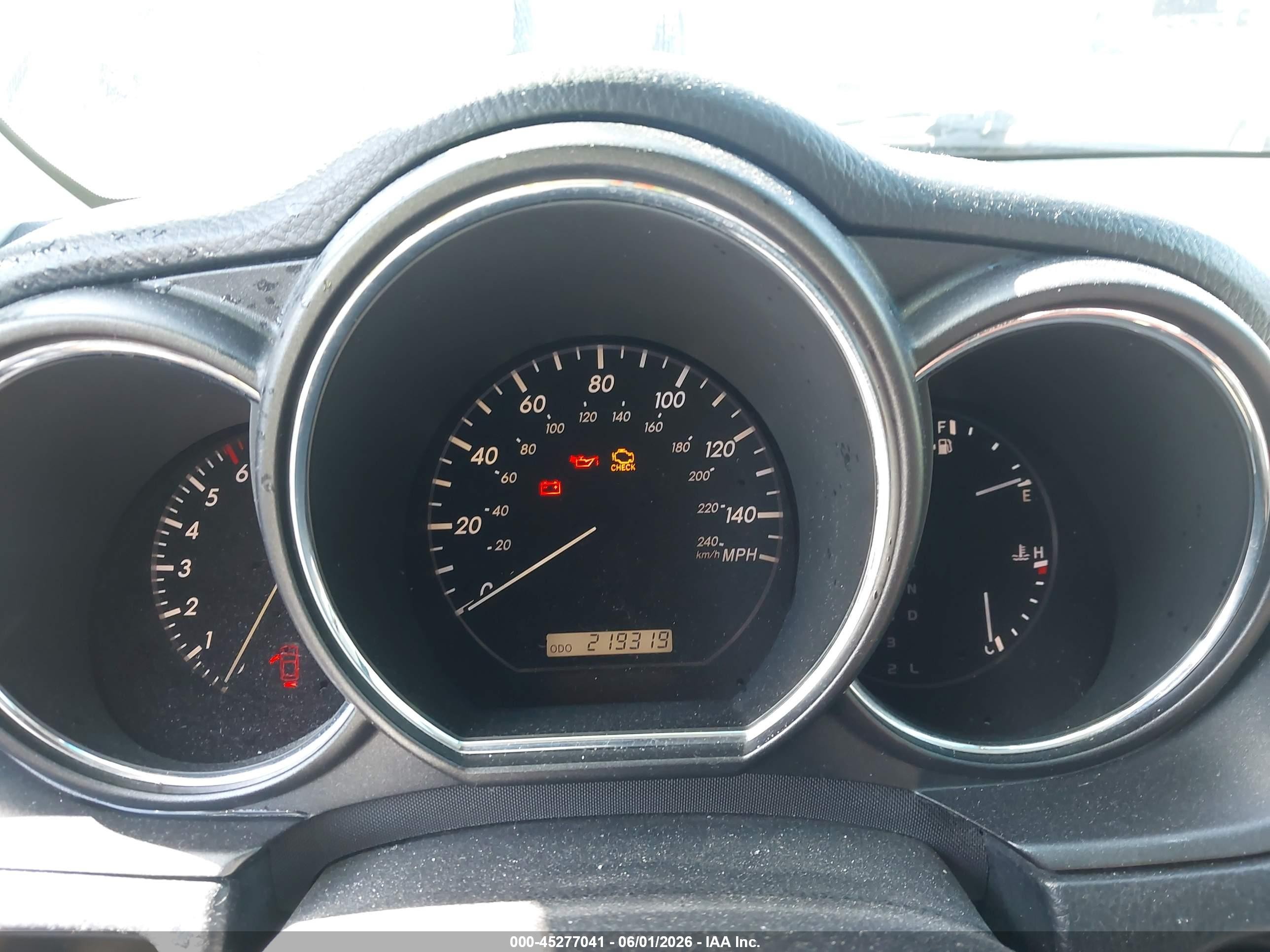 2004 Lexus Rx 330   Gray vin: JTJGA31U440027185